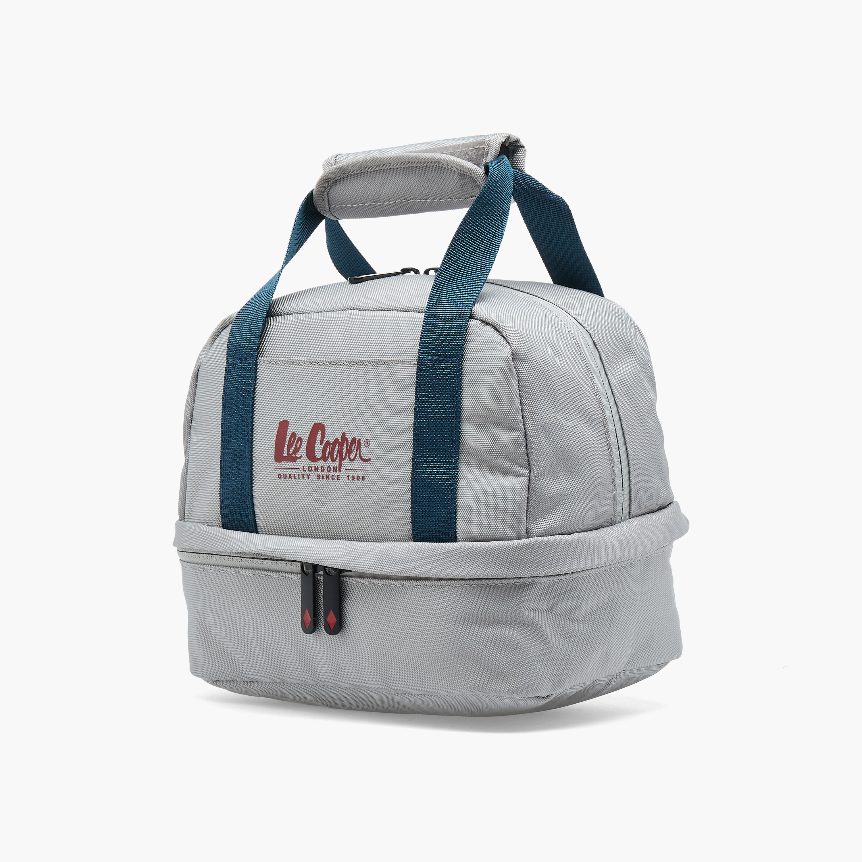 Lee Cooper Logo Print 3-Piece School Backpack for Kids 13+ Years with Lunch Bag and Pouch-school-bagsandbackpacks-backpacks-image-10