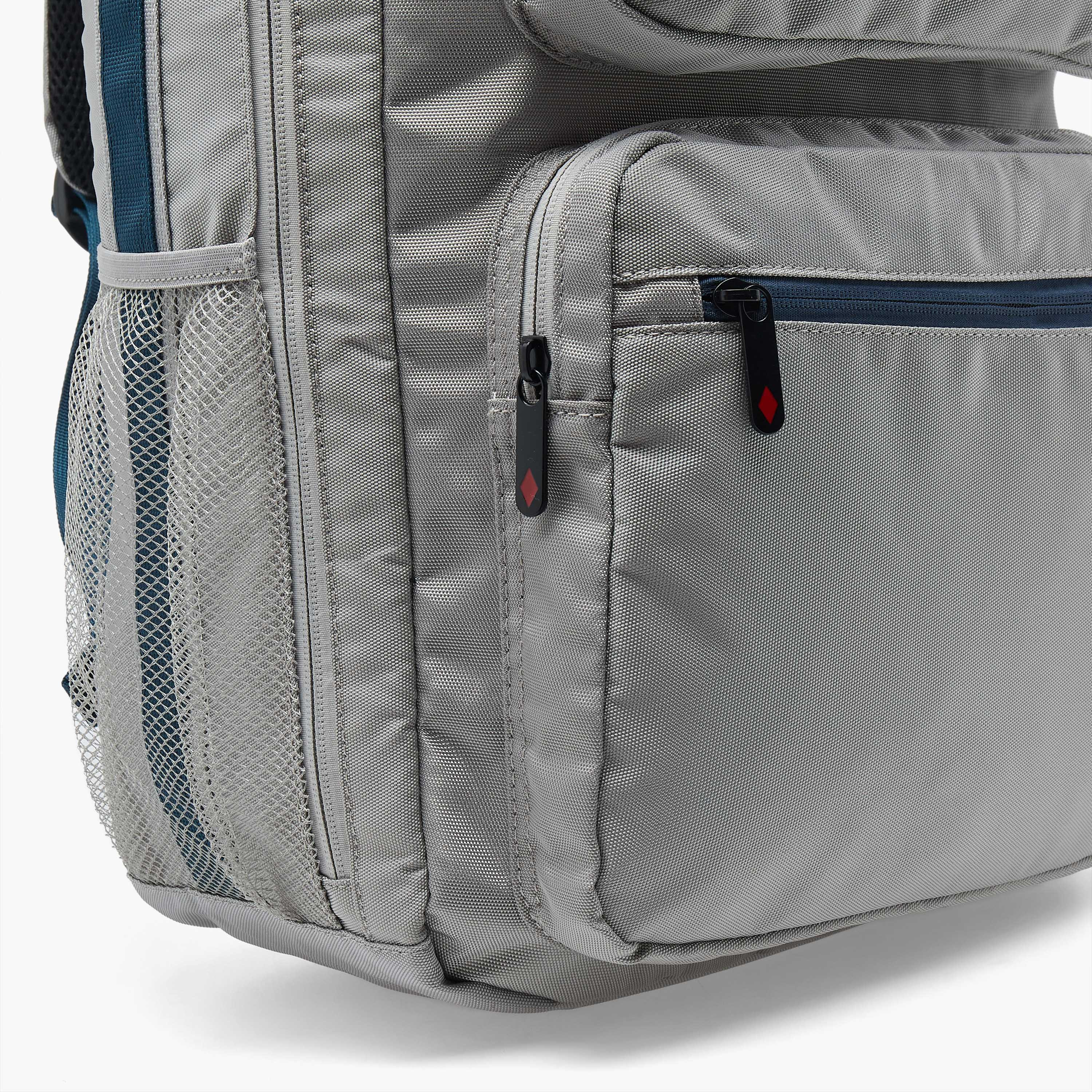 Lee Cooper Logo Print 3-Piece School Backpack for Kids 13+ Years with Lunch Bag and Pouch-school-bagsandbackpacks-backpacks-image-3
