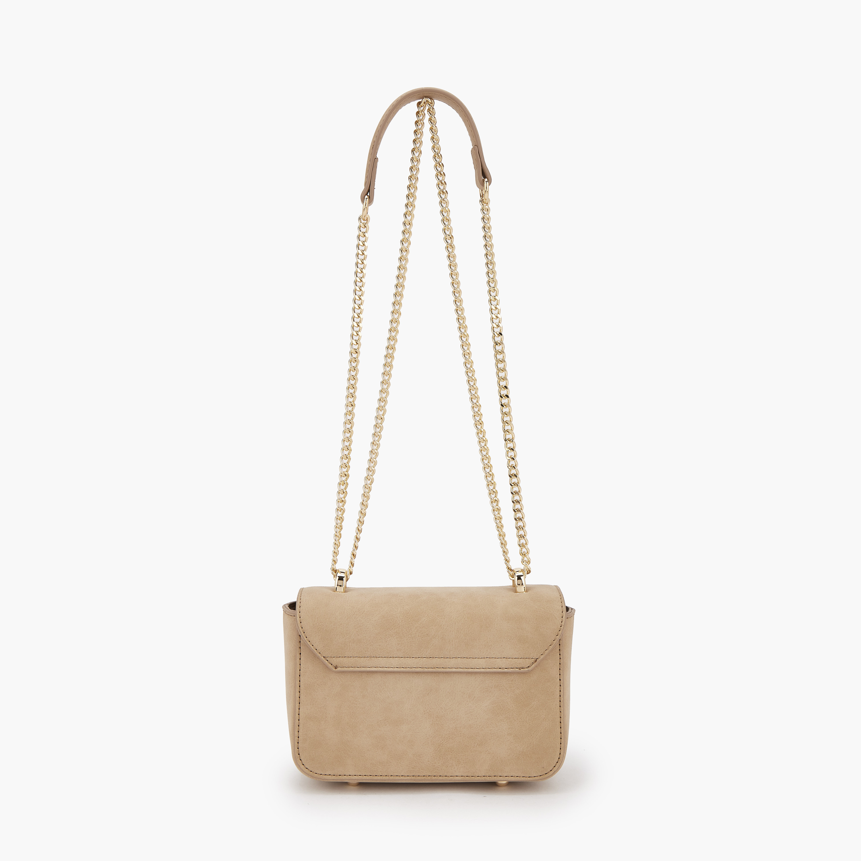 شنطة كروس بودي بارزة الملمس بطية إغلاق من لو كونفورت-women-bagsandwallets-handbags-image-5
