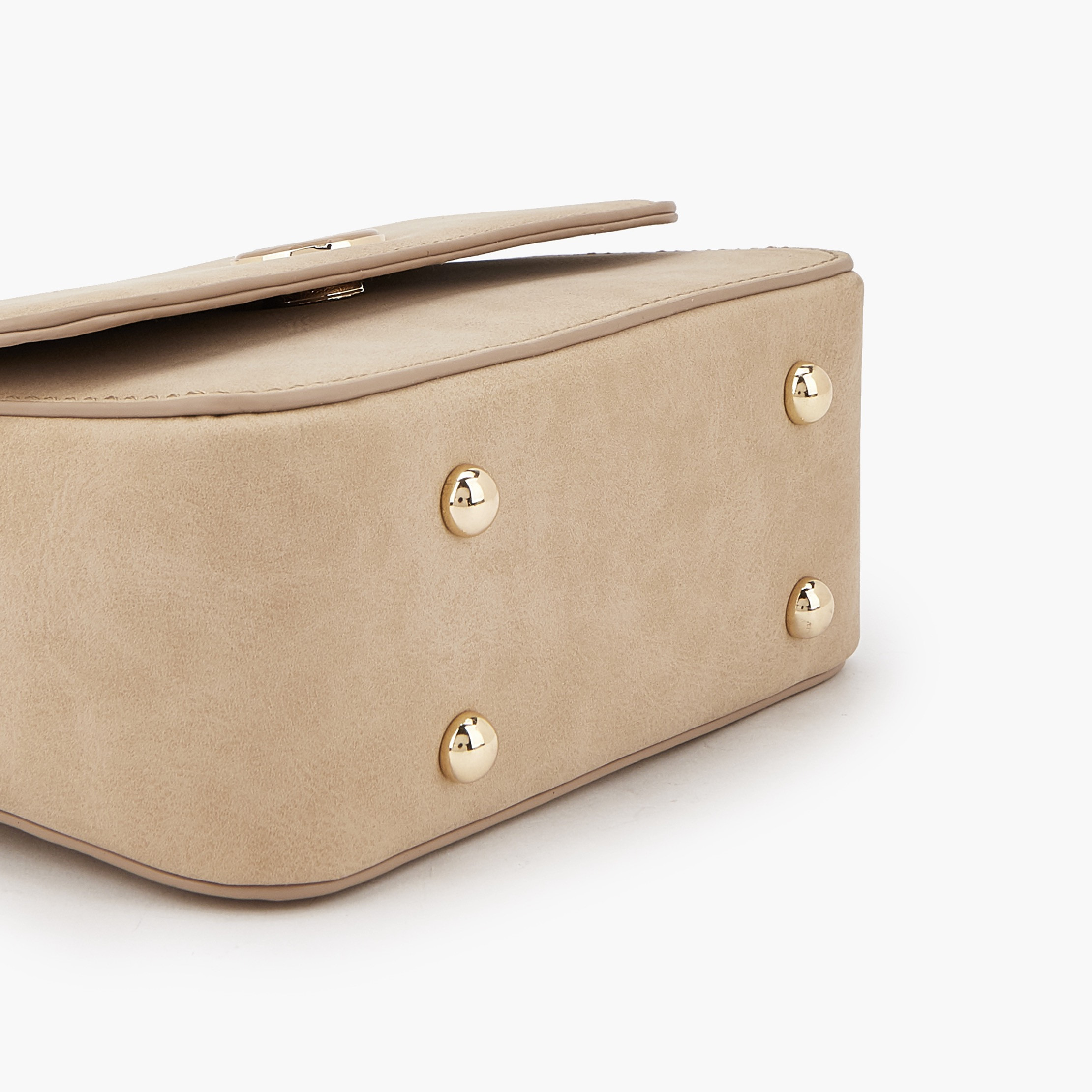شنطة كروس بودي بارزة الملمس بطية إغلاق من لو كونفورت-women-bagsandwallets-handbags-image-6