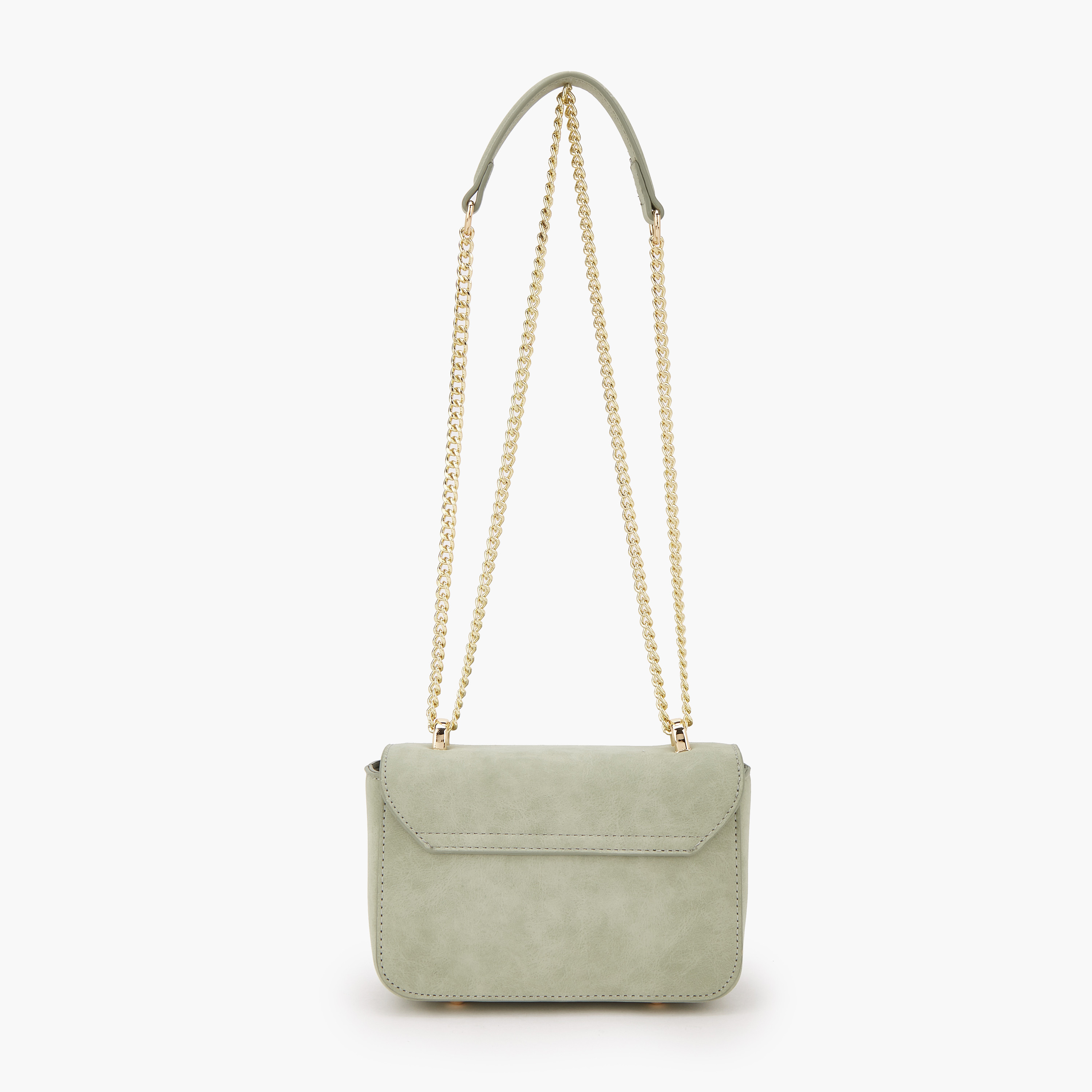 شنطة كروس بودي بارزة الملمس بطية إغلاق من لو كونفورت-women-bagsandwallets-handbags-image-5