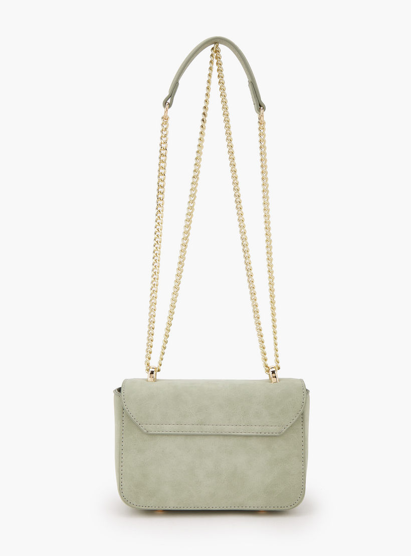 شنطة كروس بودي بارزة الملمس بطية إغلاق من لو كونفورت-women-bagsandwallets-handbags-image-5