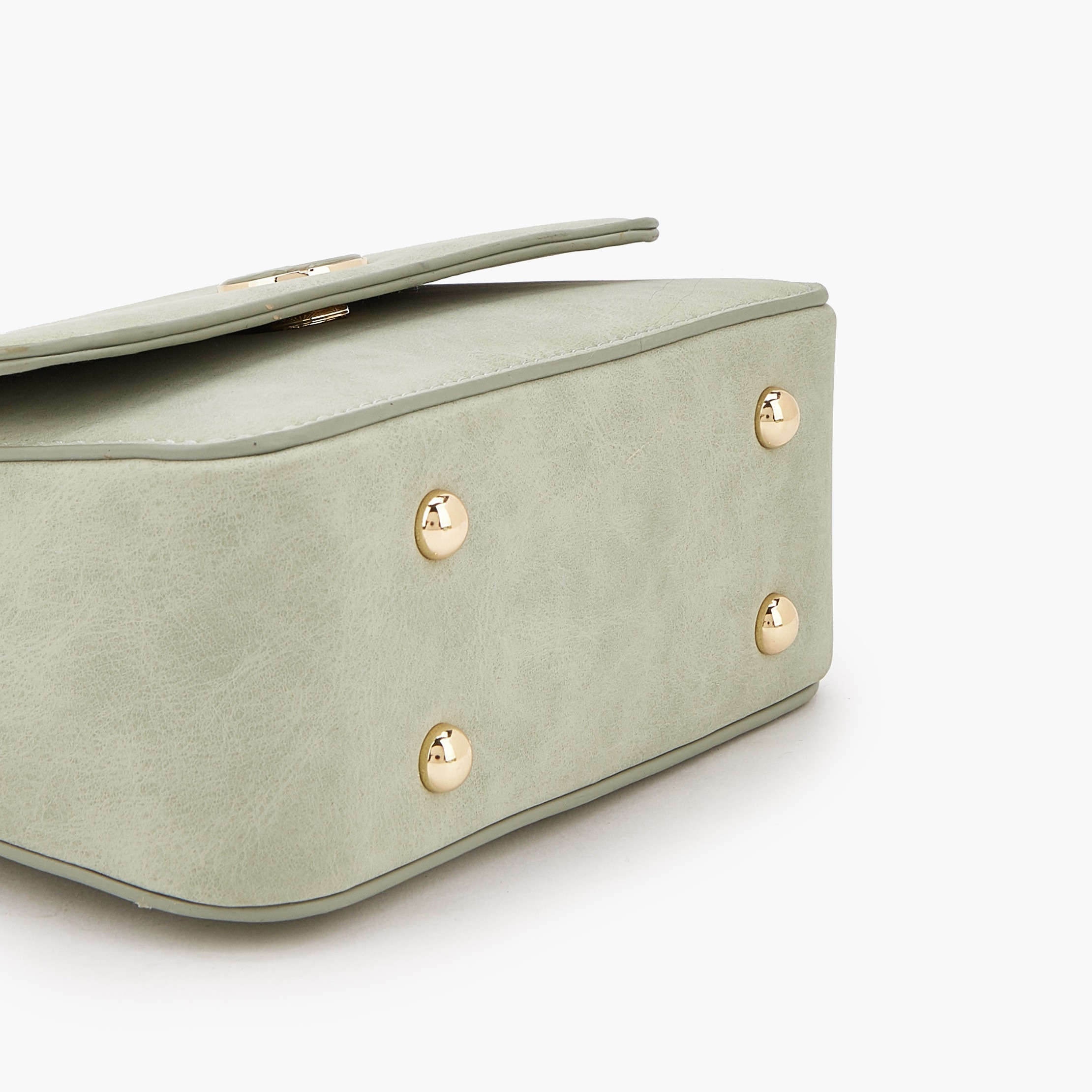 شنطة كروس بودي بارزة الملمس بطية إغلاق من لو كونفورت-women-bagsandwallets-handbags-image-6