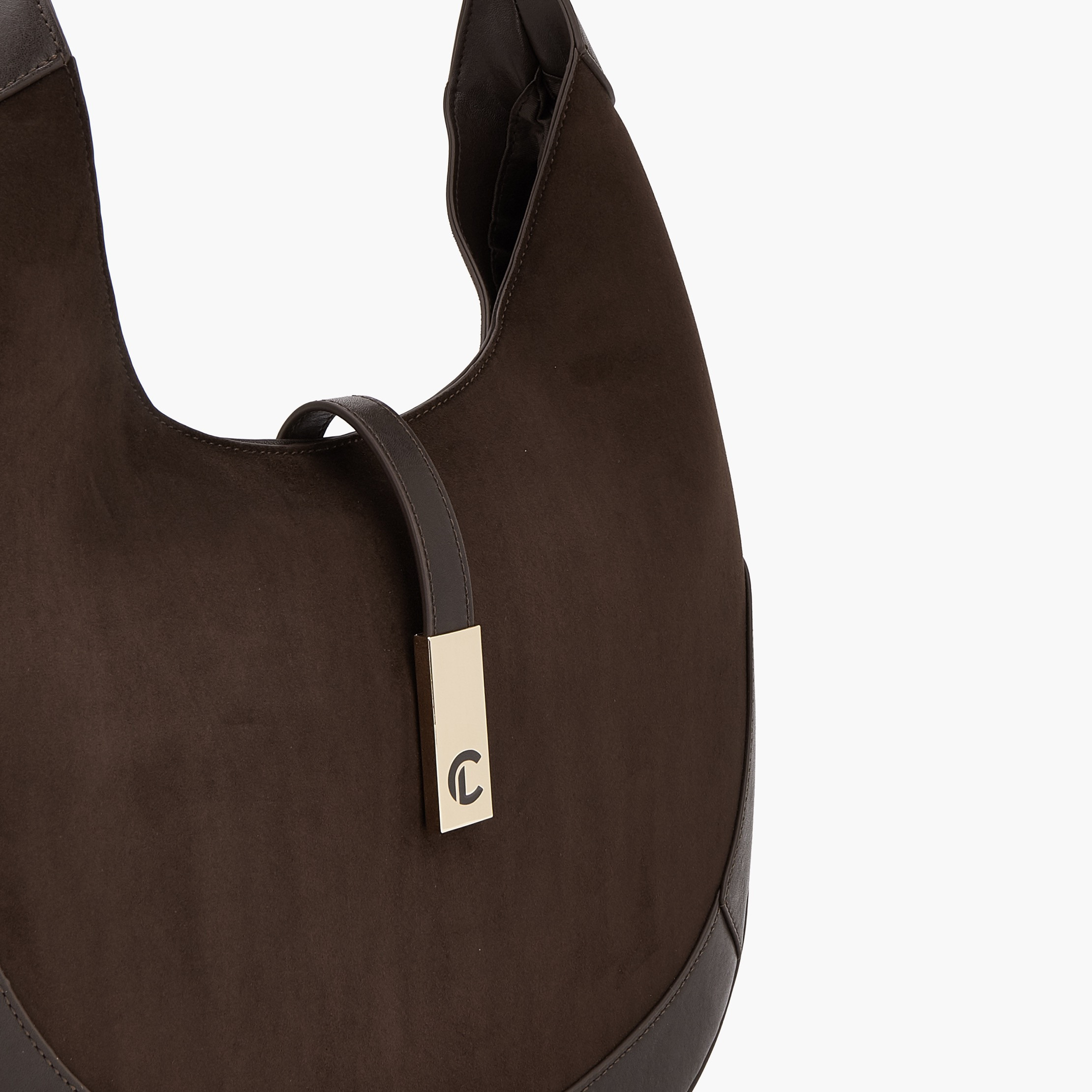 Le Confort Solid Hobo Bag with Adjustable Strap-women-bagsandwallets-handbags-image-3
