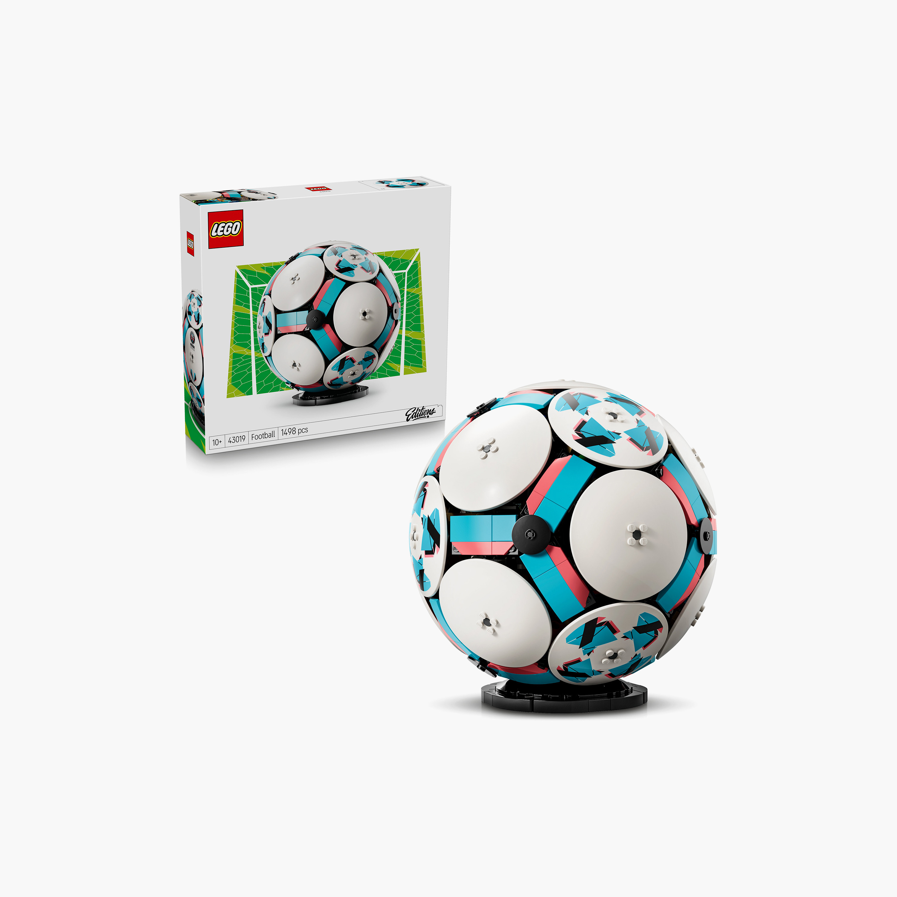 Lego Editions Football Block Playset-toys-buildingblocks-blocks-image-1