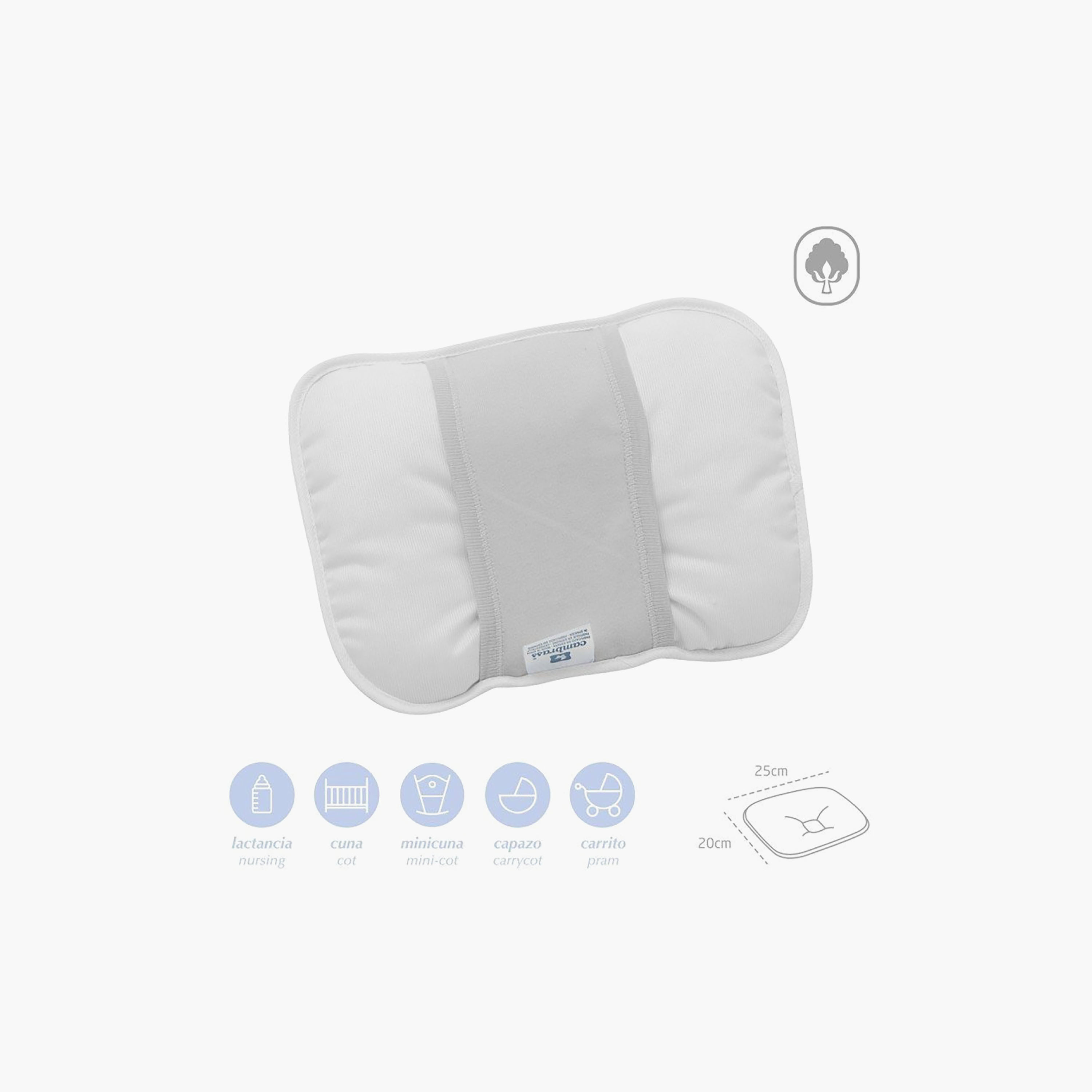 وسادة ذراع للأطفال من كامبراس - 25x20 سم-baby-nursery-babybedding-image-6