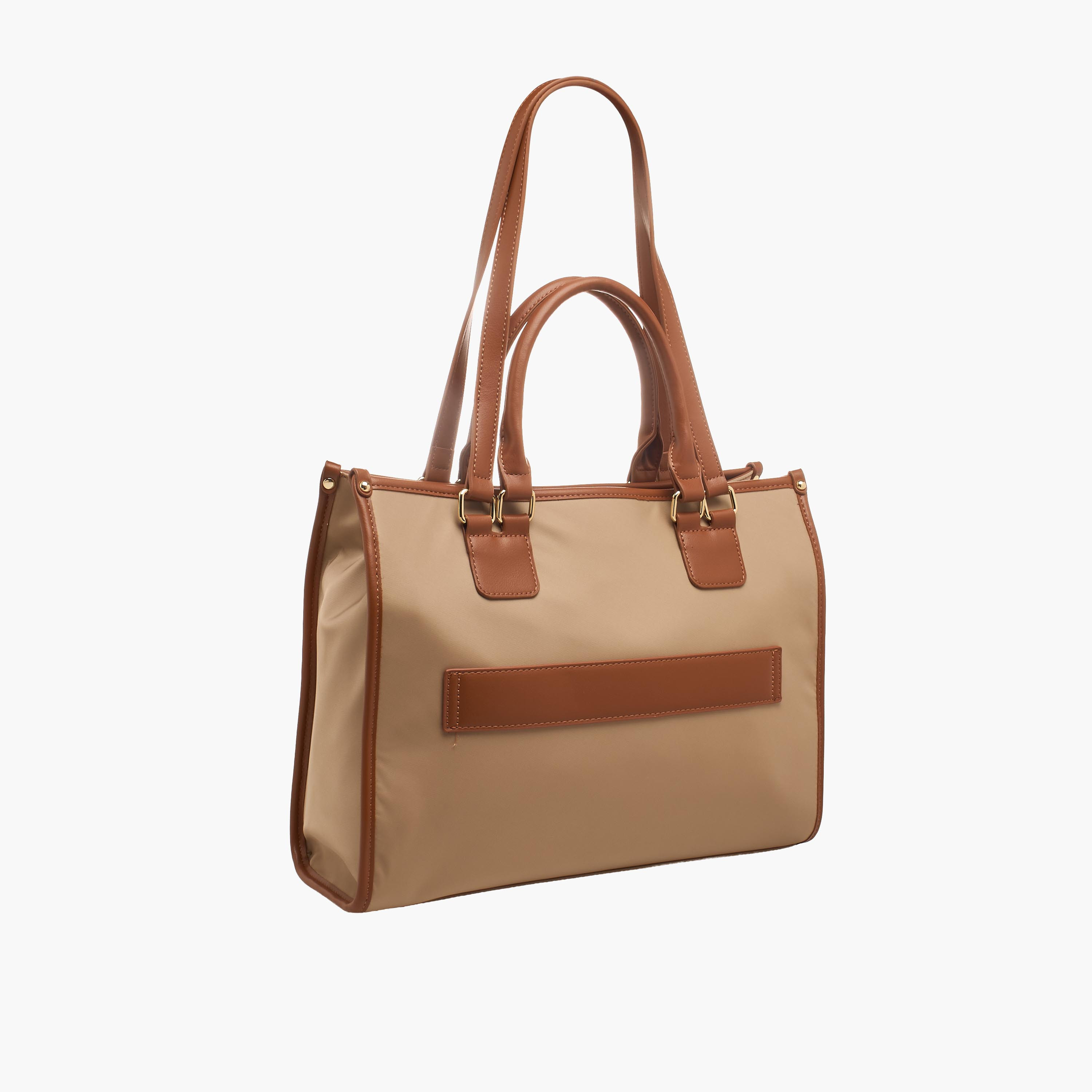 شنطة توتي بارزة الملمس بسحاب إغلاق من ساشا-women-bagsandwallets-handbags-image-3