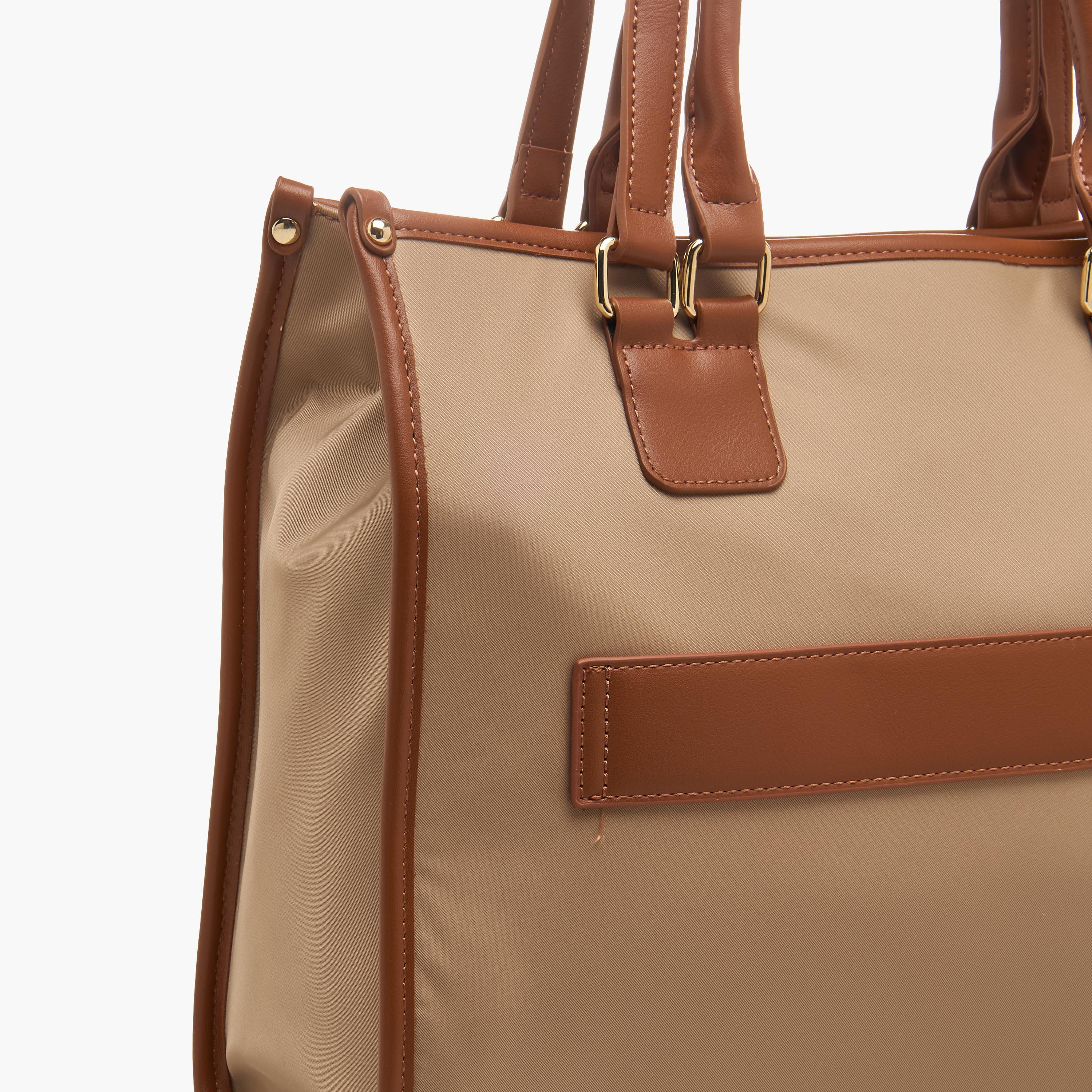 شنطة توتي بارزة الملمس بسحاب إغلاق من ساشا-women-bagsandwallets-handbags-image-5