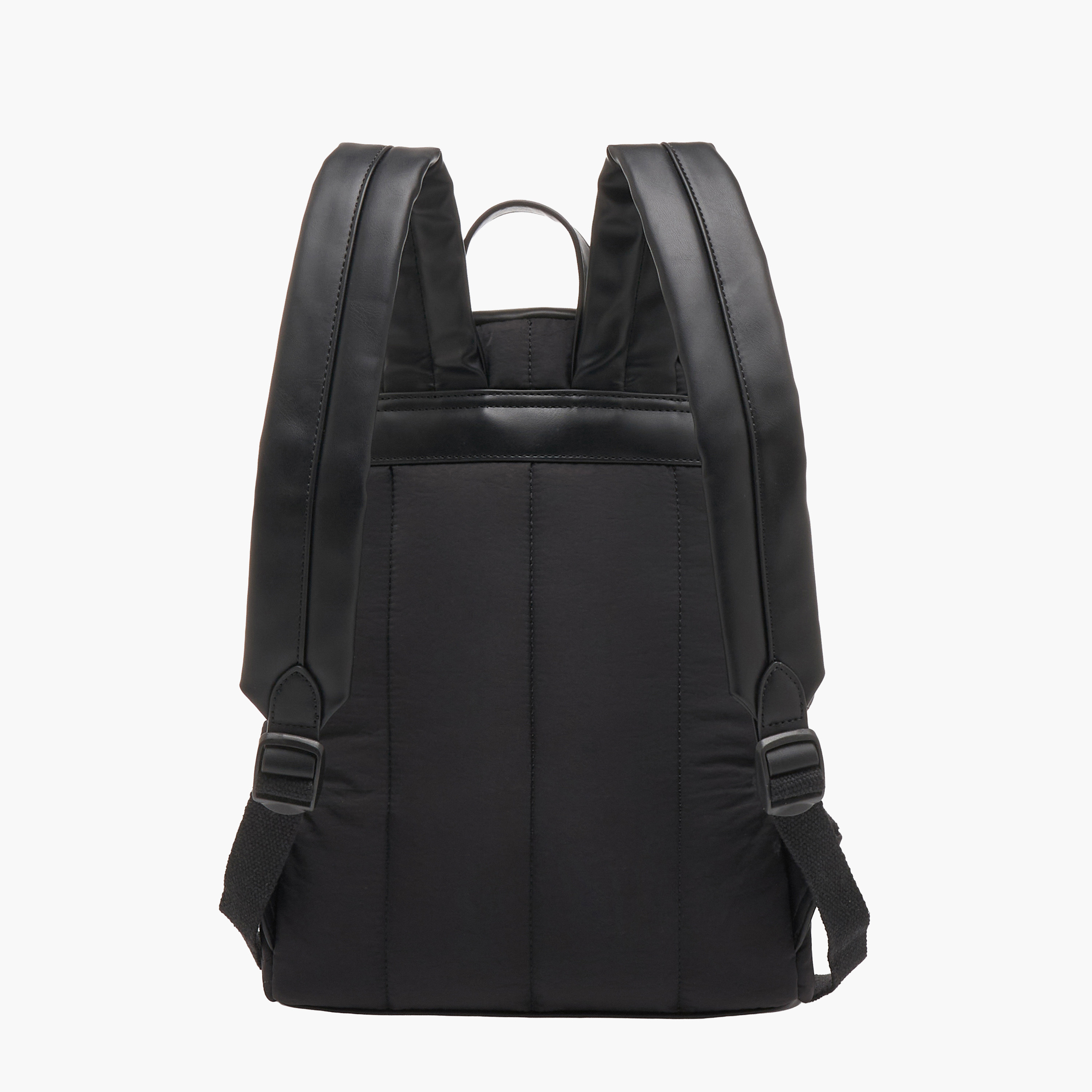 شنطة ظهر بارزة الملمس بحمالات قابلة للتعديل من ساشا-women-bagsandwallets-backpacks-image-4
