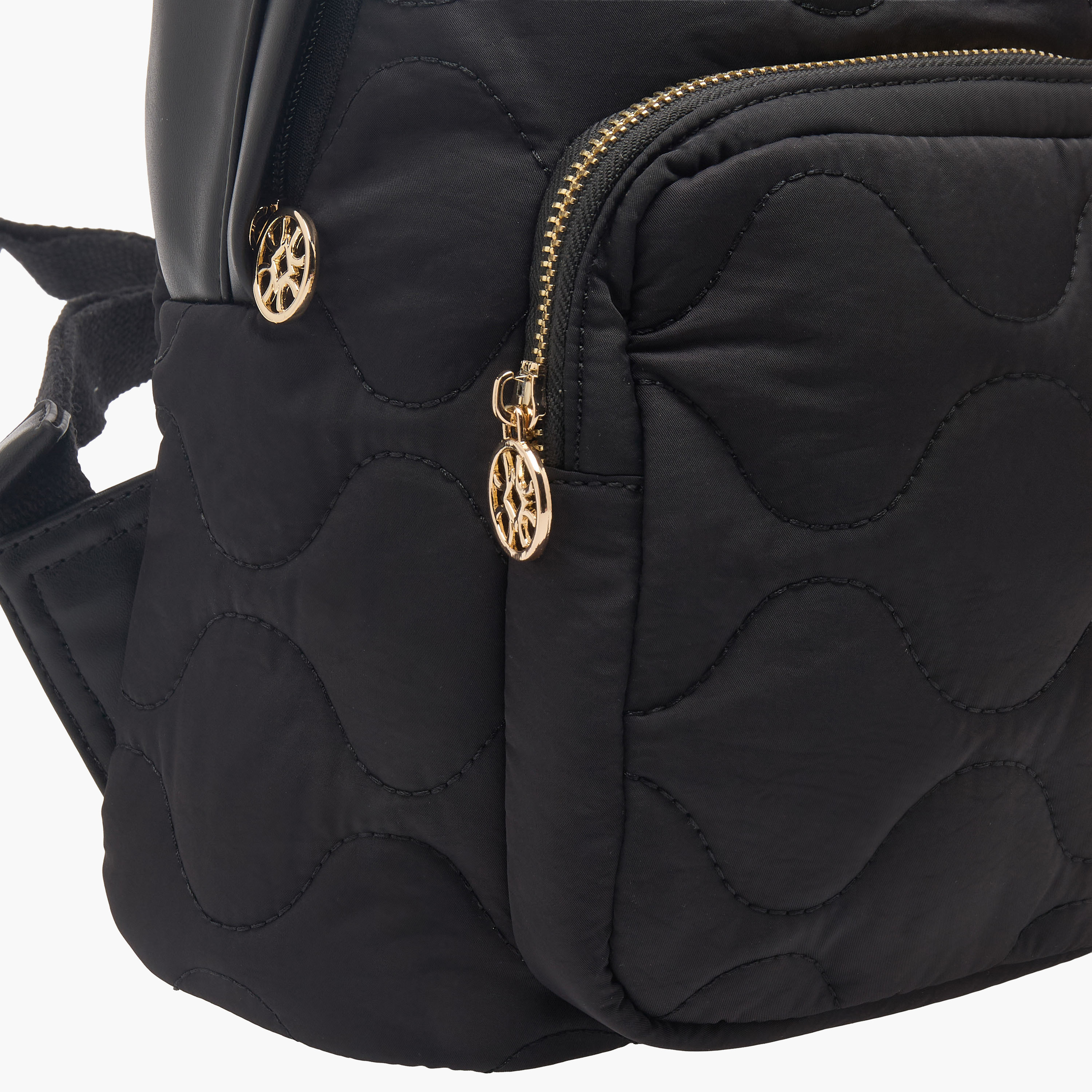 شنطة ظهر بارزة الملمس بحمالات قابلة للتعديل من ساشا-women-bagsandwallets-backpacks-image-6