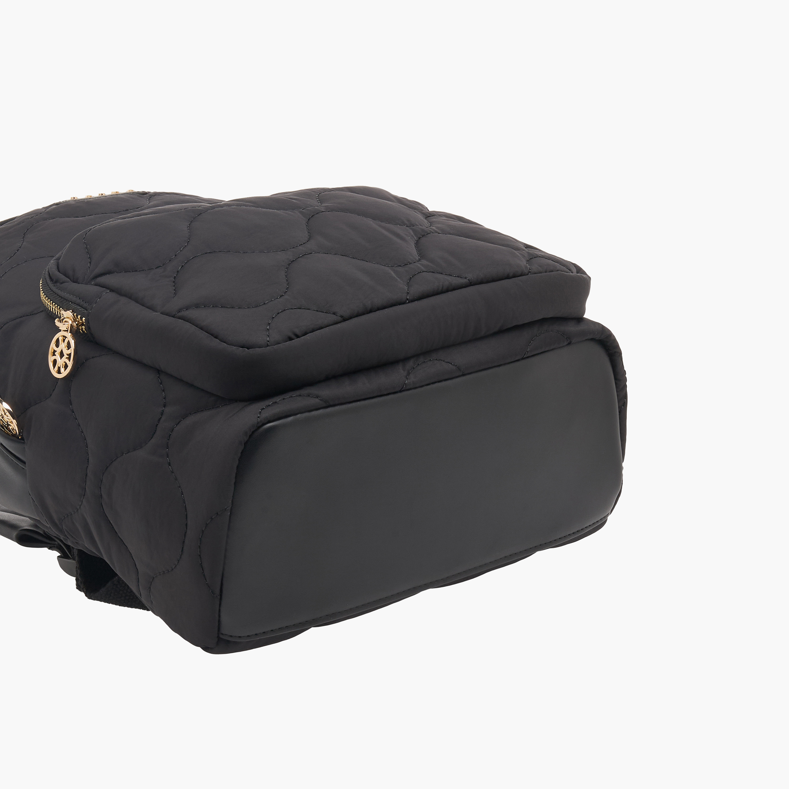 شنطة ظهر بارزة الملمس بحمالات قابلة للتعديل من ساشا-women-bagsandwallets-backpacks-image-7