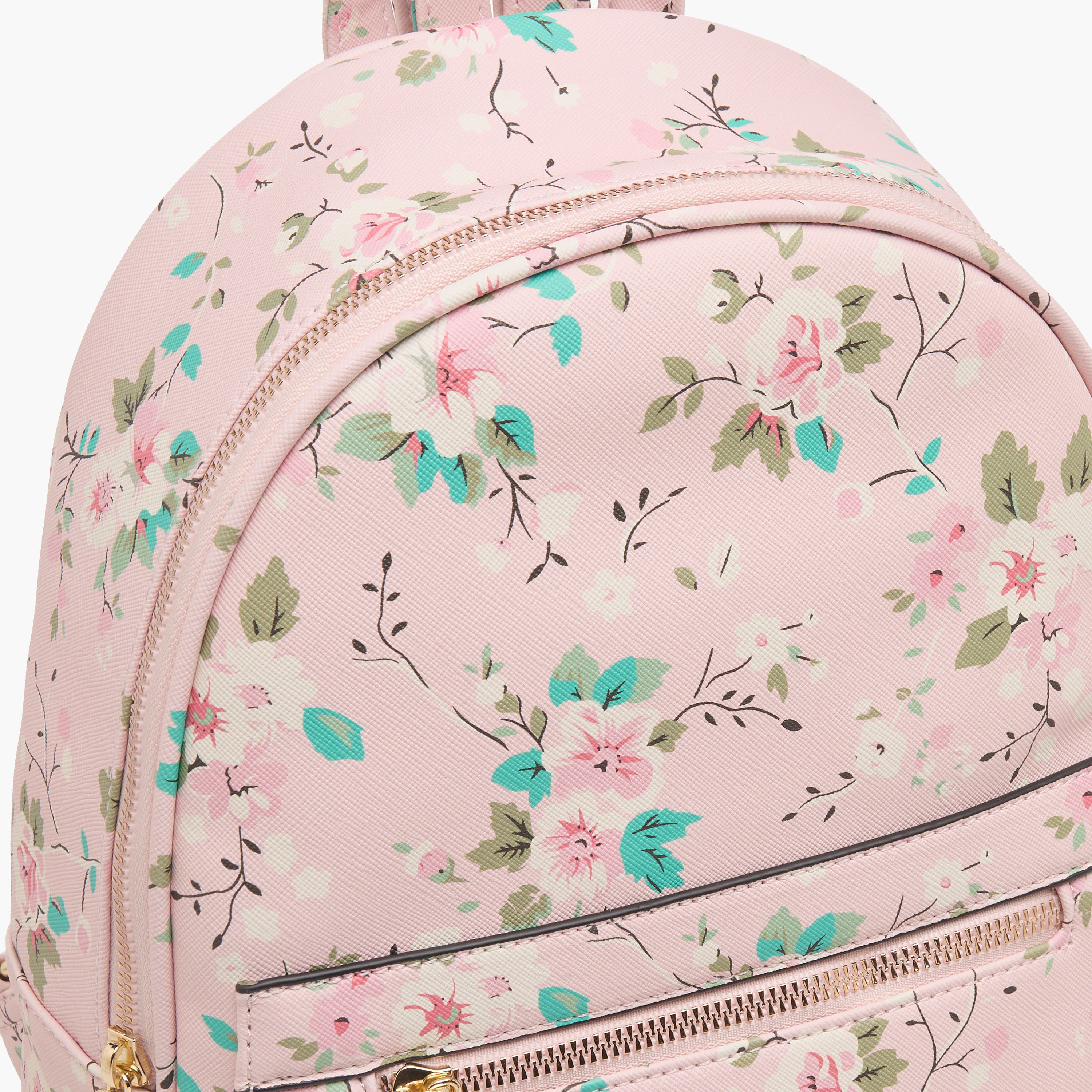 Sasha Floral Print Backpack with Adjustable Straps-women-bagsandwallets-handbags-image-4