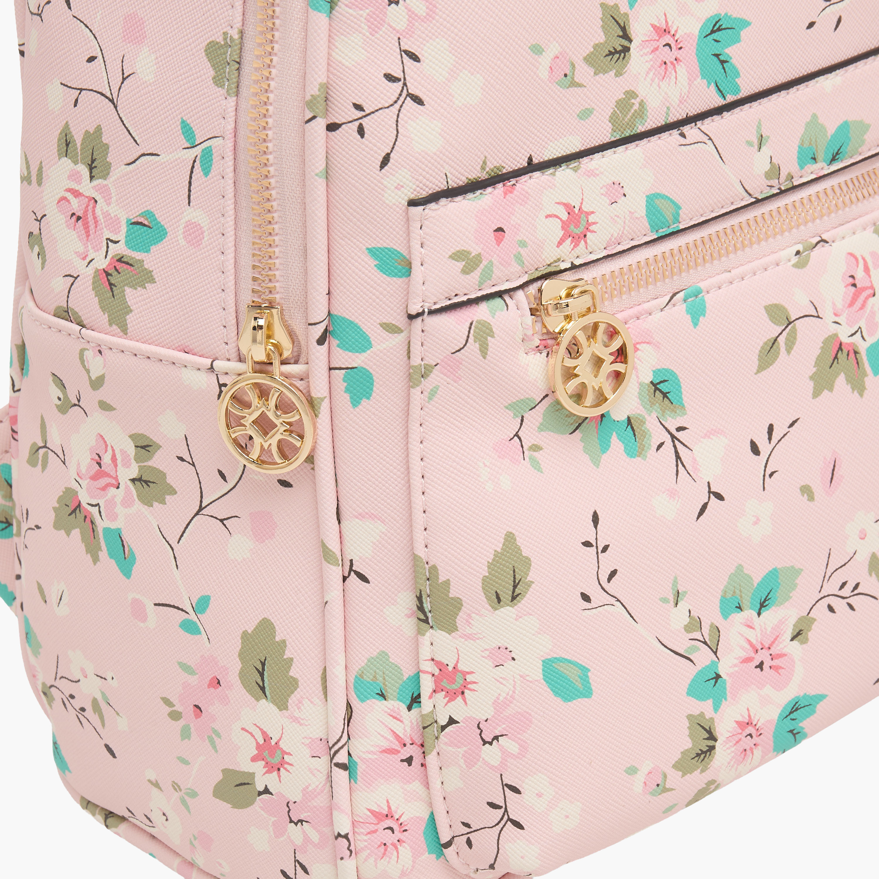 Sasha Floral Print Backpack with Adjustable Straps-women-bagsandwallets-handbags-image-5
