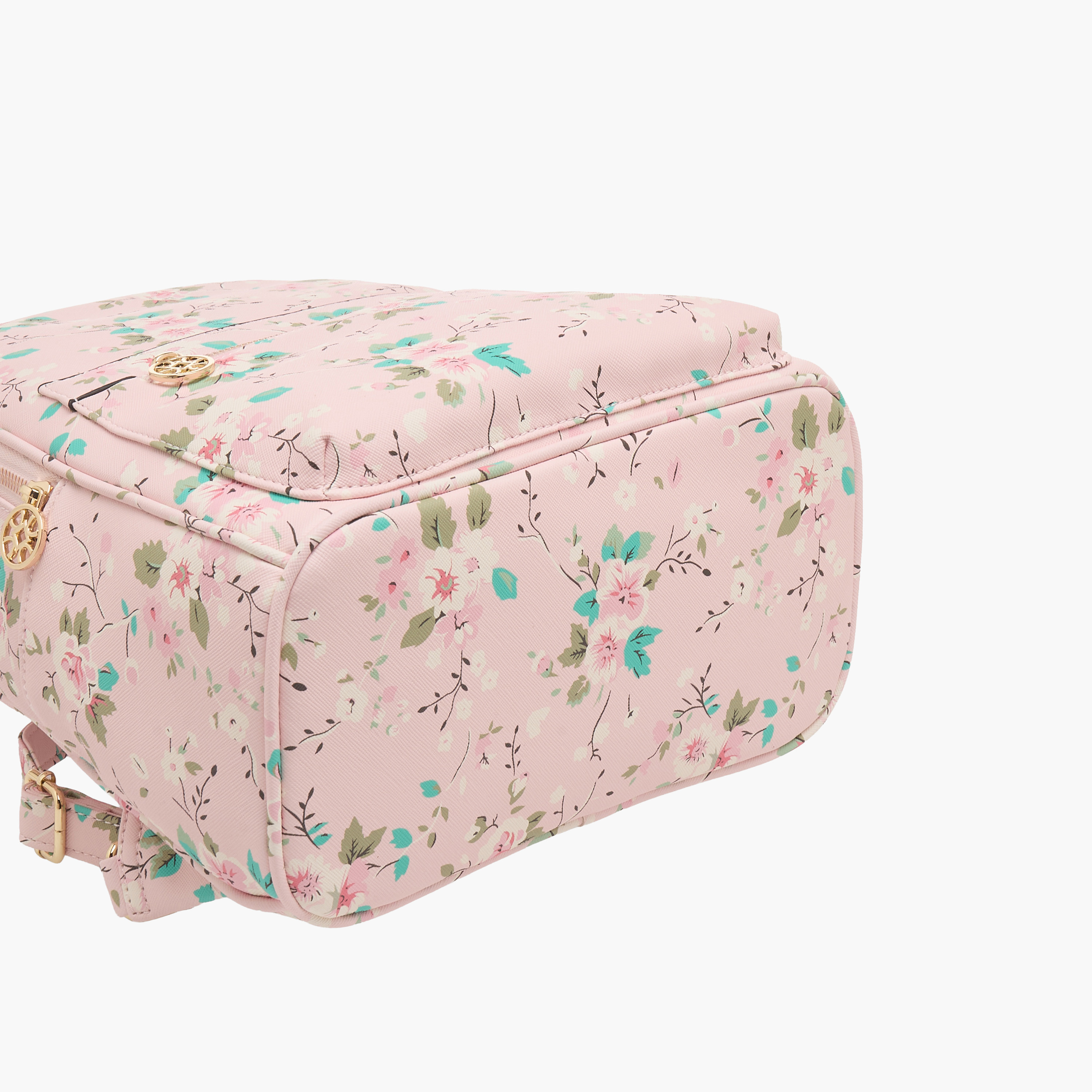 Sasha Floral Print Backpack with Adjustable Straps-women-bagsandwallets-handbags-image-6