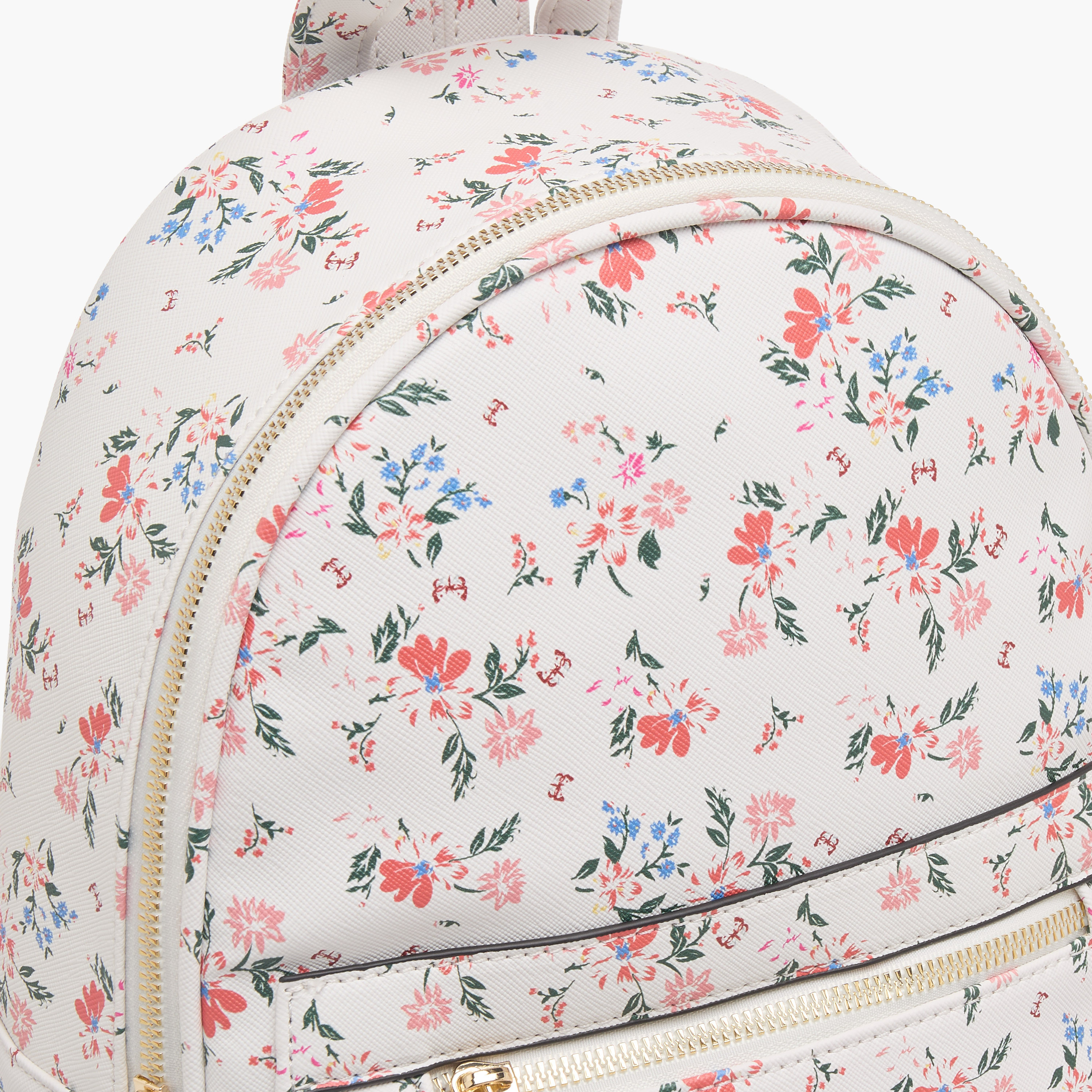 Sasha Floral Print Backpack with Adjustable Straps-women-bagsandwallets-handbags-image-4