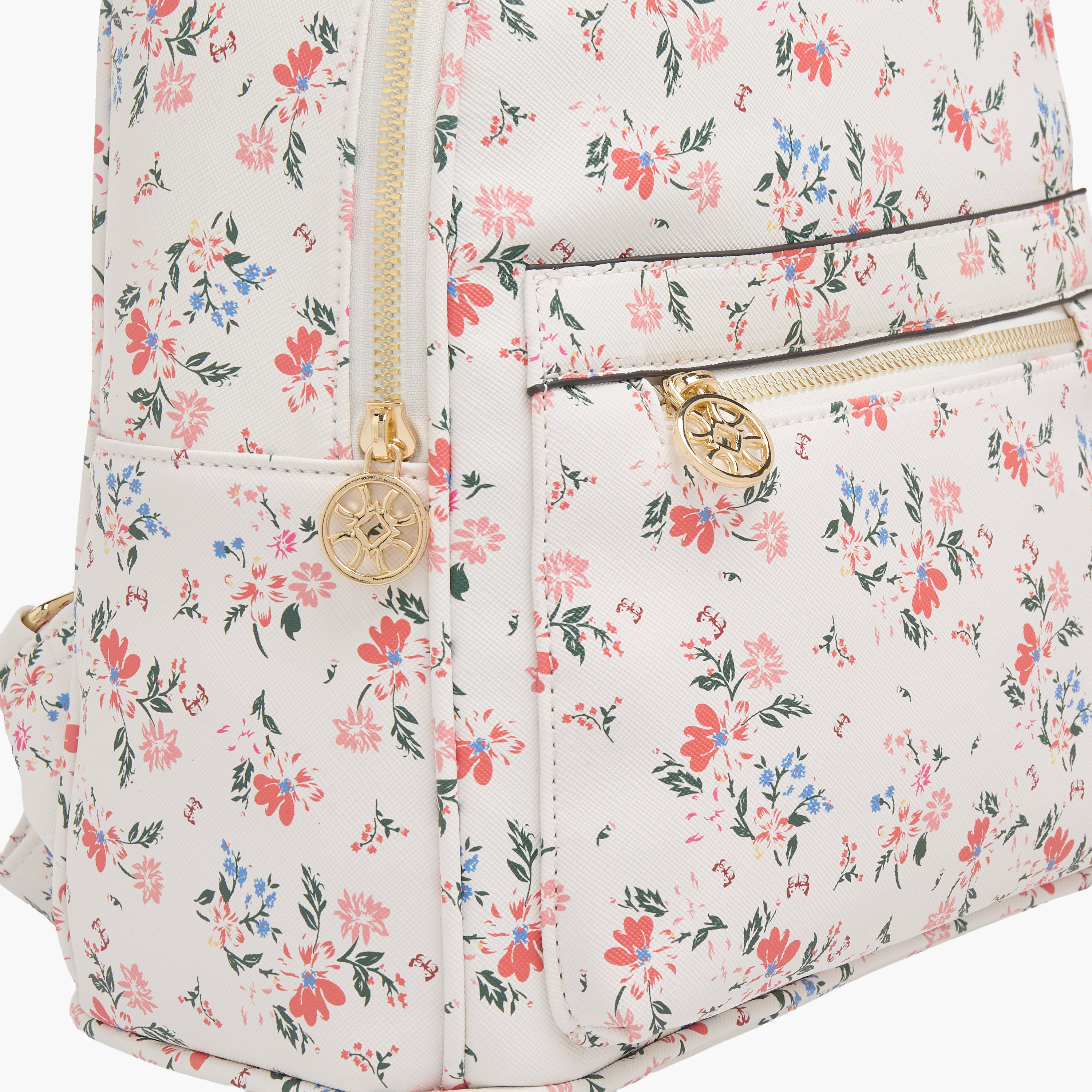 Sasha Floral Print Backpack with Adjustable Straps-women-bagsandwallets-handbags-image-5