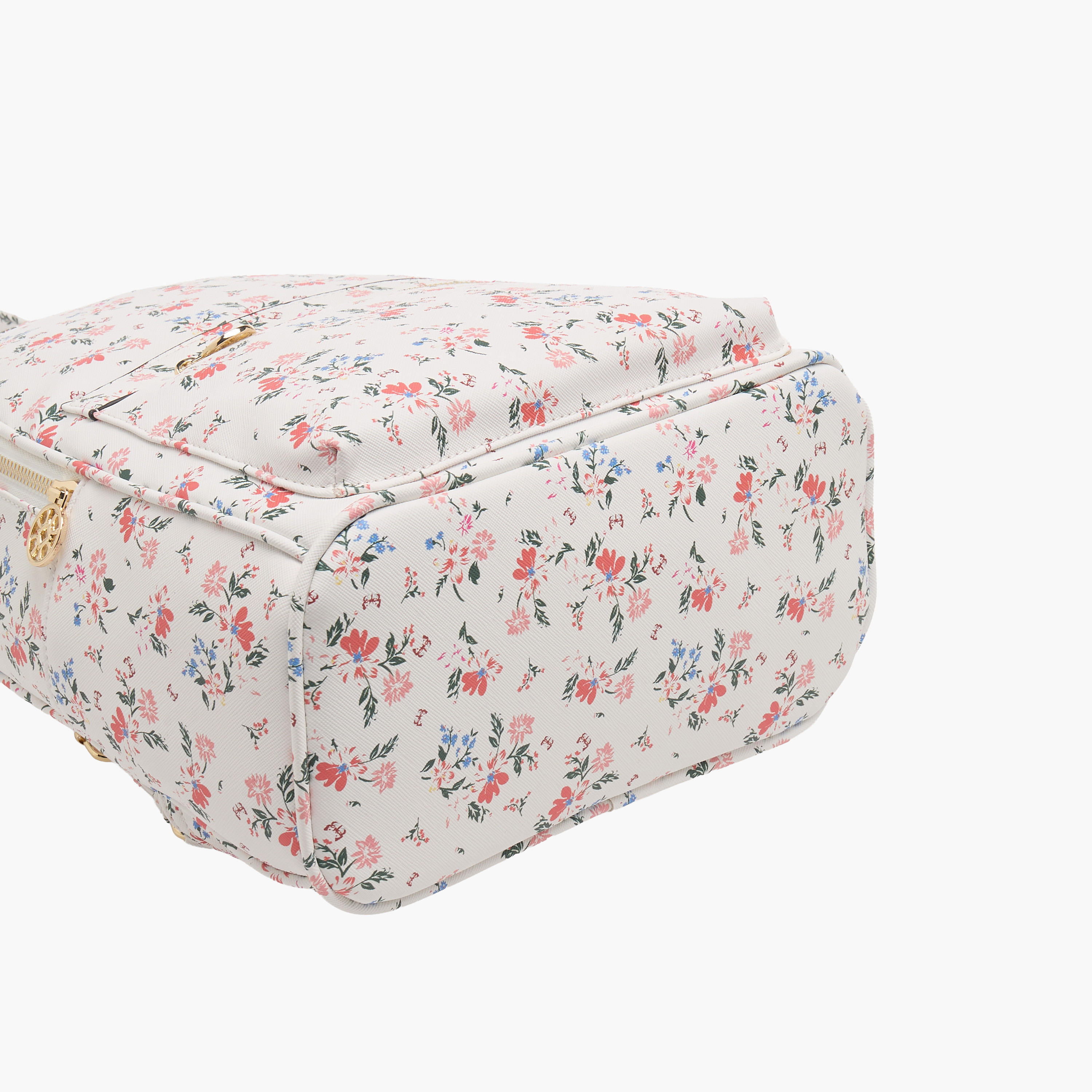 Sasha Floral Print Backpack with Adjustable Straps-women-bagsandwallets-handbags-image-6