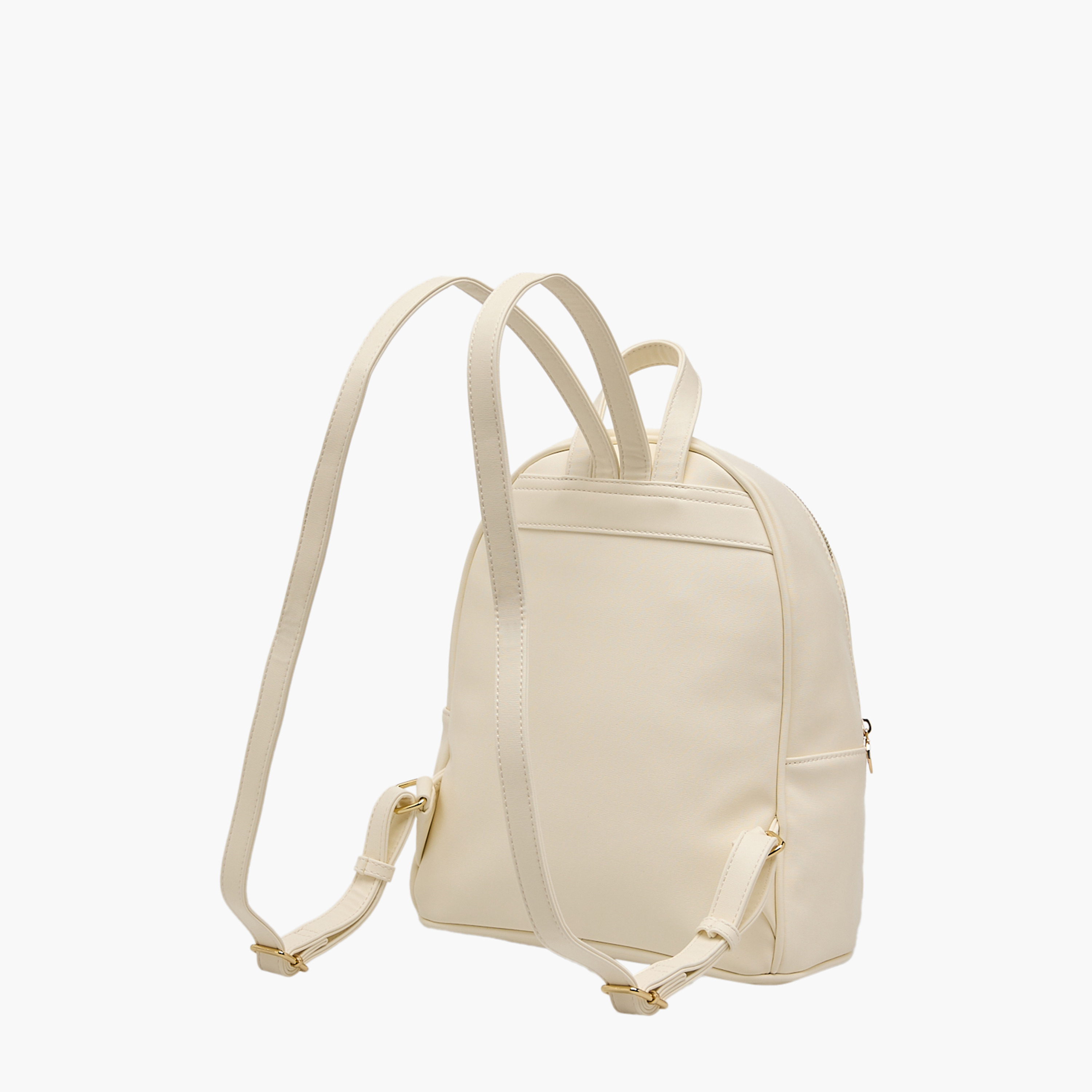 Sasha Logo Detail Backpack with Adjustable Straps-women-bagsandwallets-backpacks-image-3