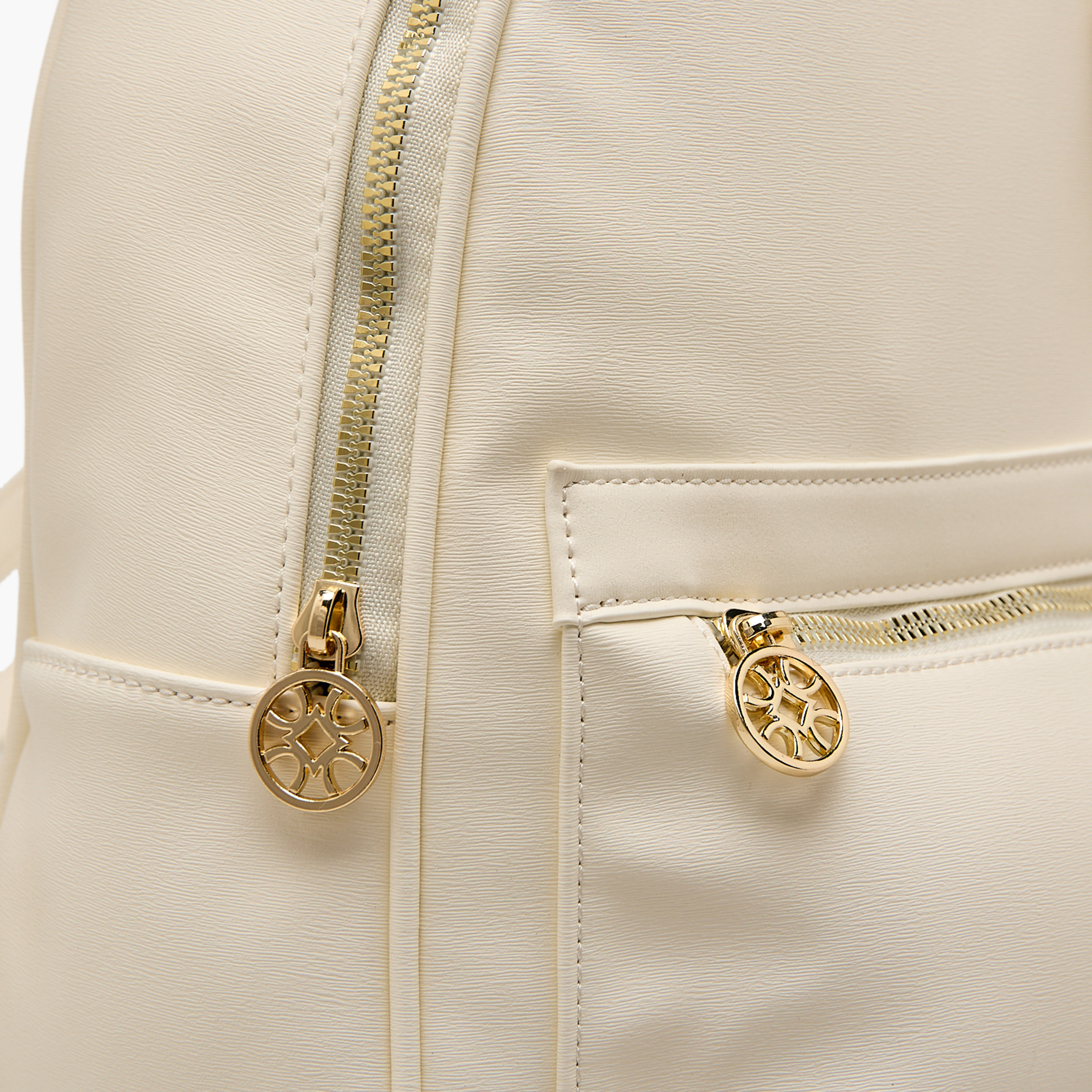 Sasha Logo Detail Backpack with Adjustable Straps-women-bagsandwallets-backpacks-image-5