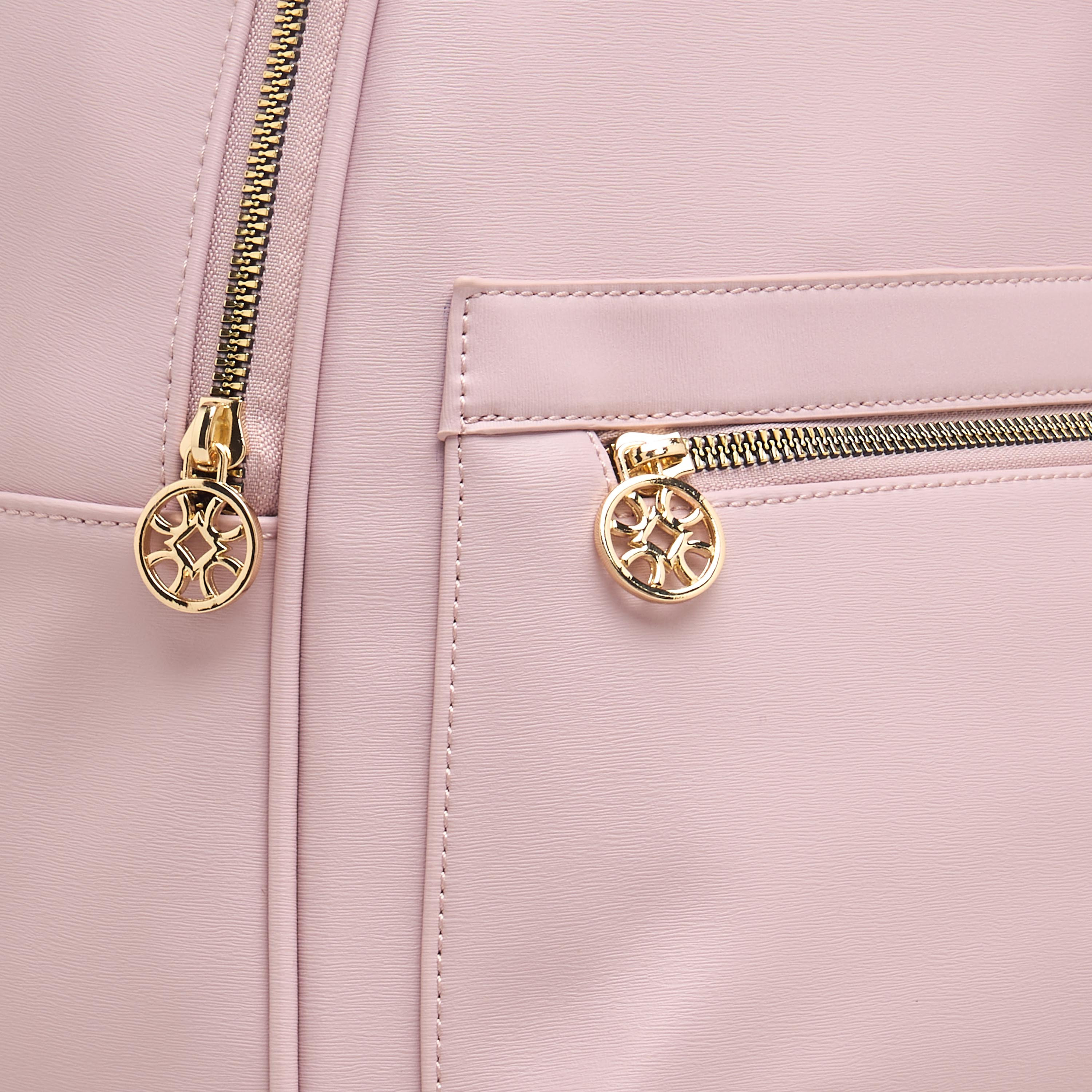 Sasha Logo Detail Backpack with Adjustable Straps-women-bagsandwallets-backpacks-image-5