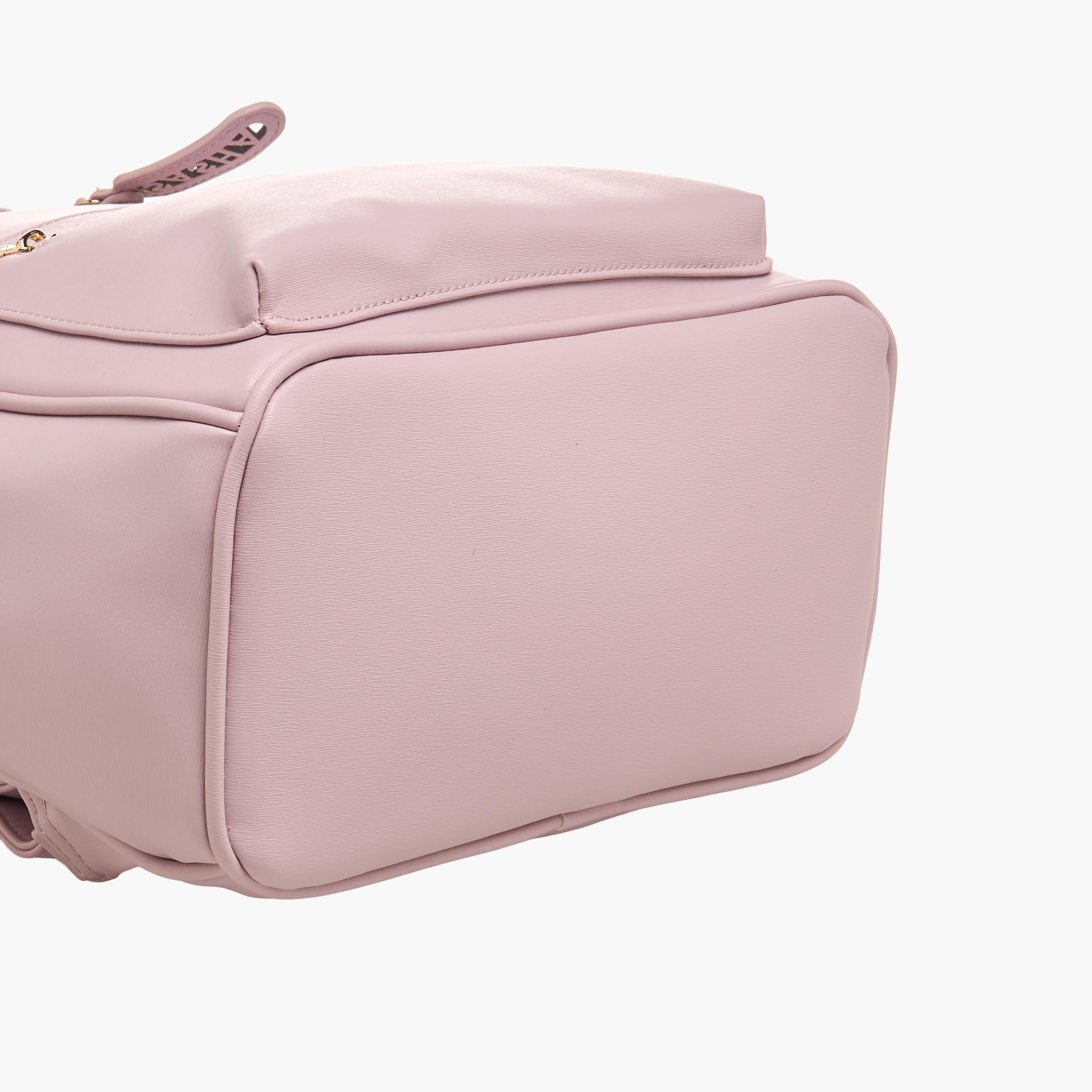 Sasha Logo Detail Backpack with Adjustable Straps-women-bagsandwallets-backpacks-image-6