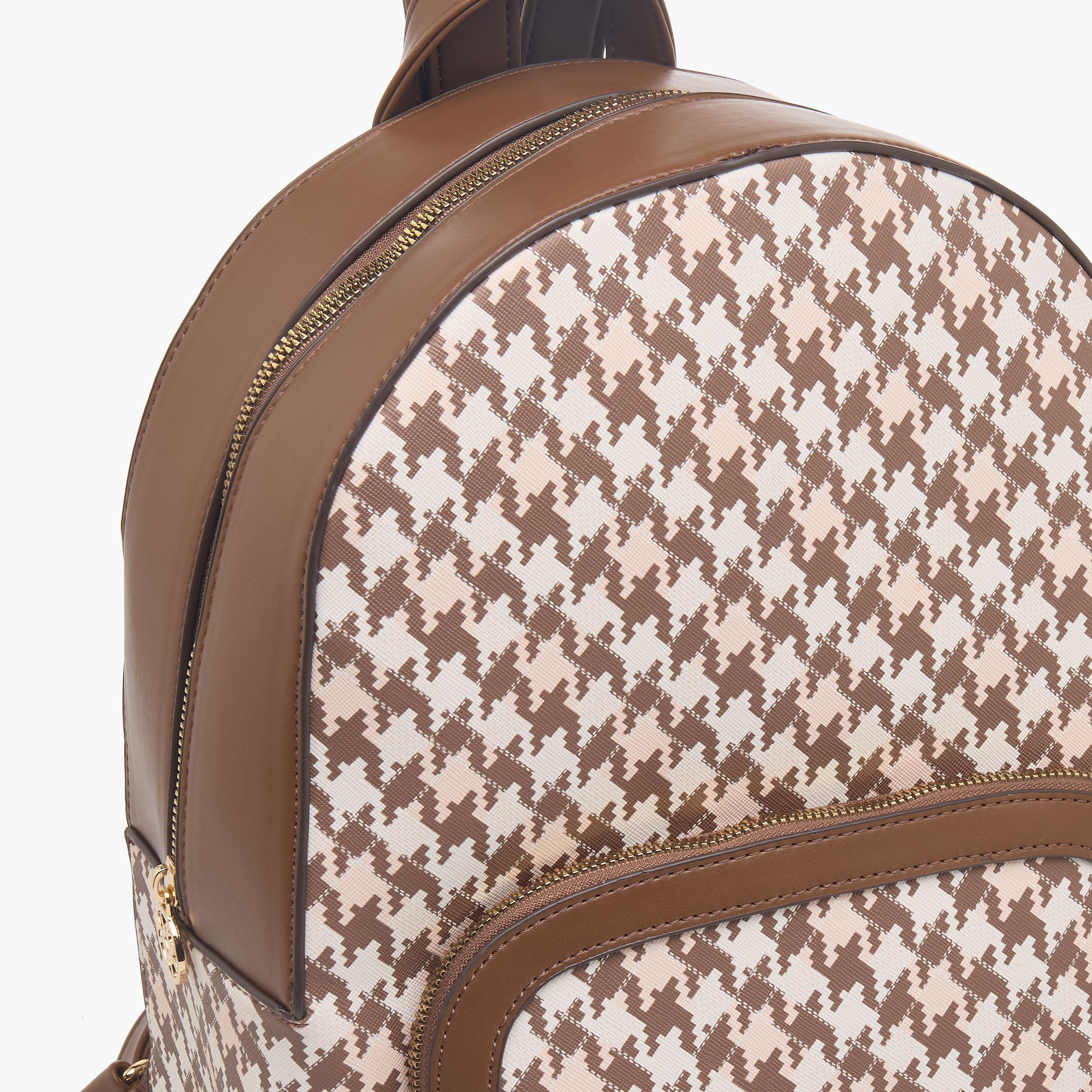 Sasha Printed Backpack with Adjustable Straps-women-bagsandwallets-backpacks-image-5