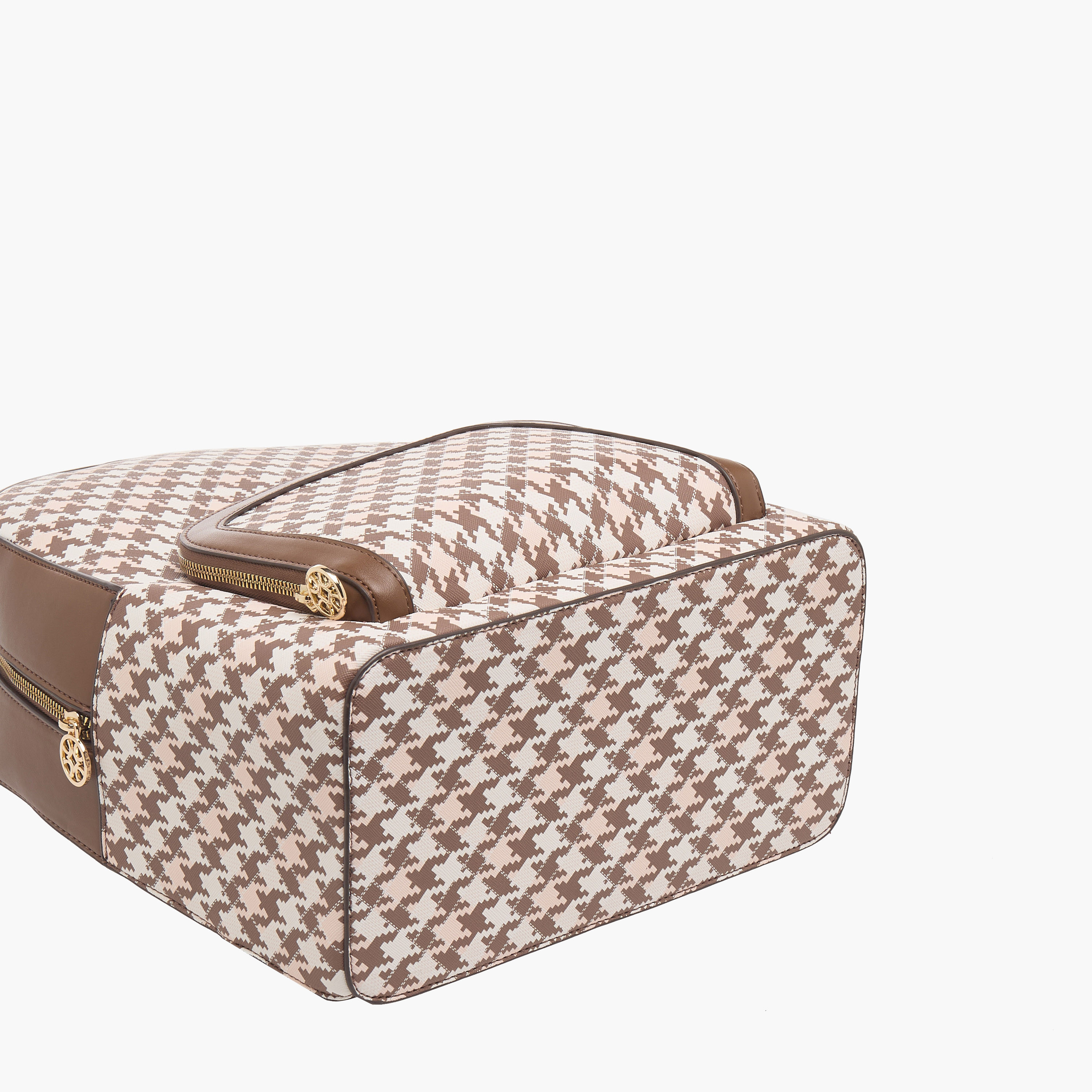 Sasha Printed Backpack with Adjustable Straps-women-bagsandwallets-backpacks-image-7