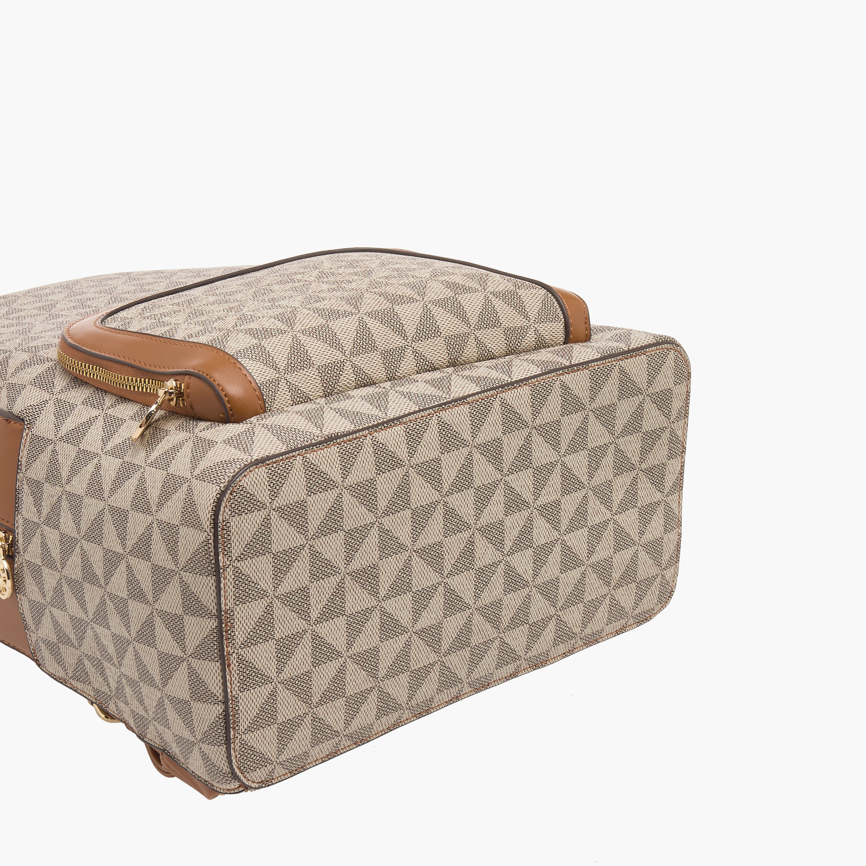 شنطة ظهر بطبعة ساشا مع أحزمة قابلة للتعديل-women-bagsandwallets-backpacks-image-6