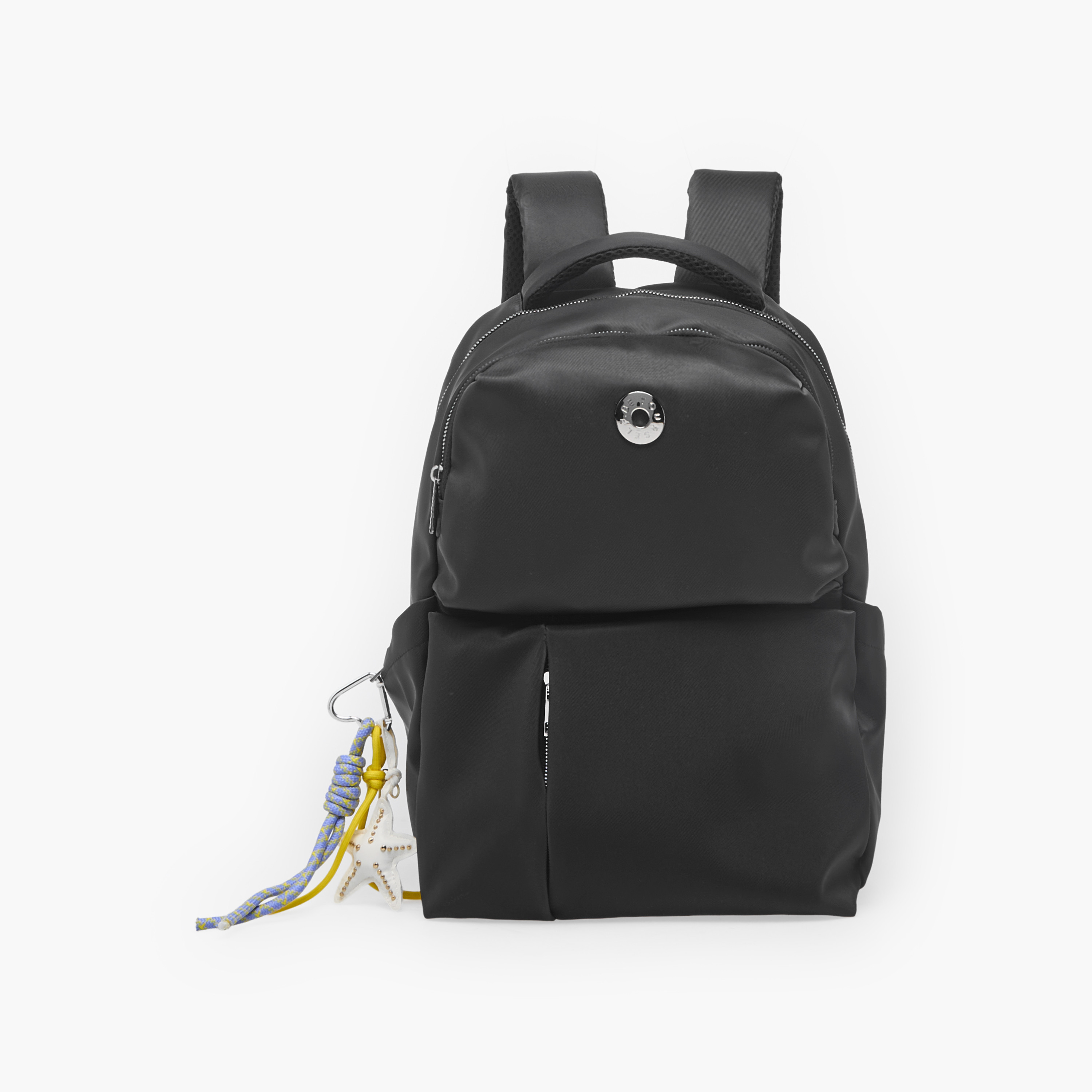 Mistotes Solid Backpack with Laptop Compartment-women-bagsandwallets-backpacks-image-1