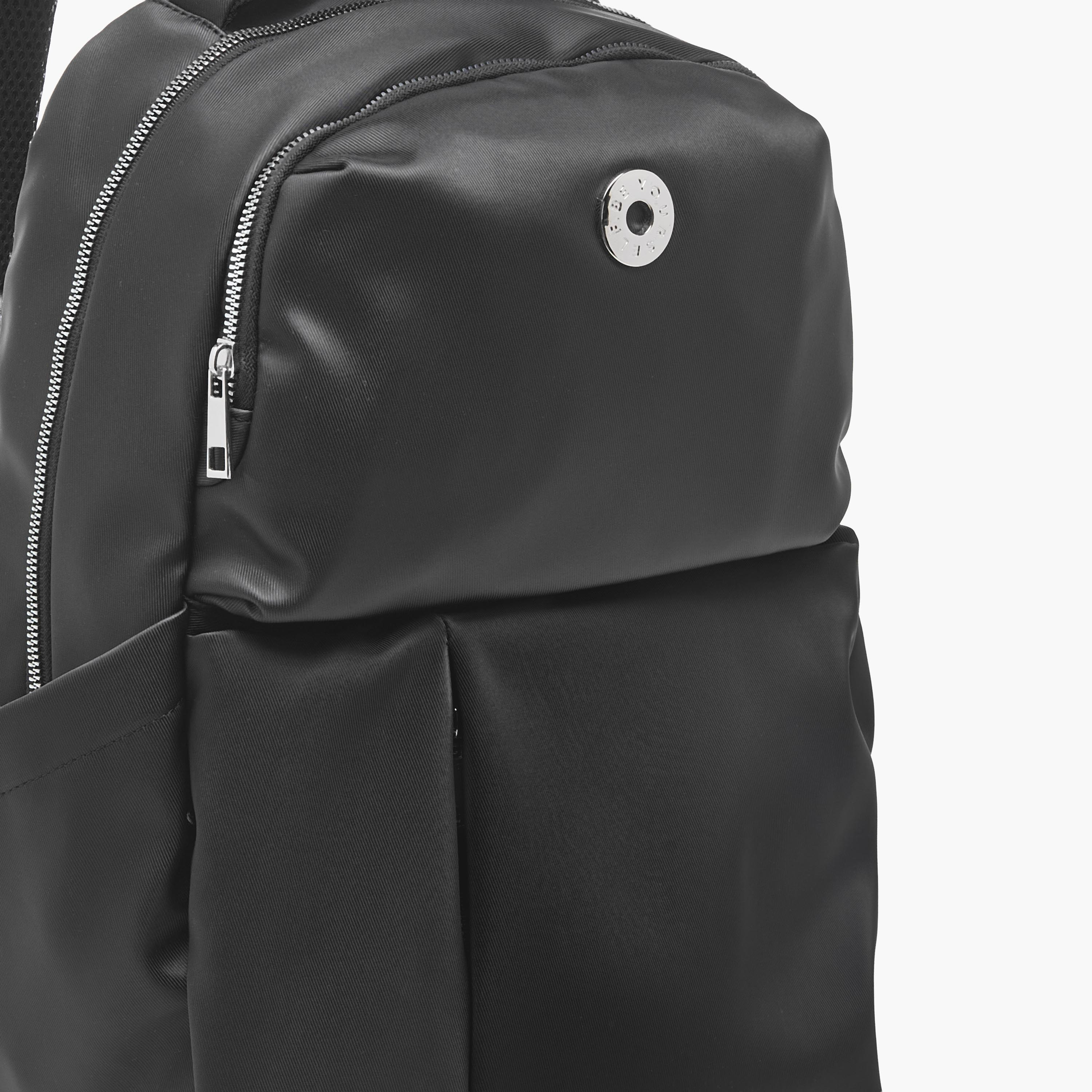 Mistotes Solid Backpack with Laptop Compartment-women-bagsandwallets-backpacks-image-5