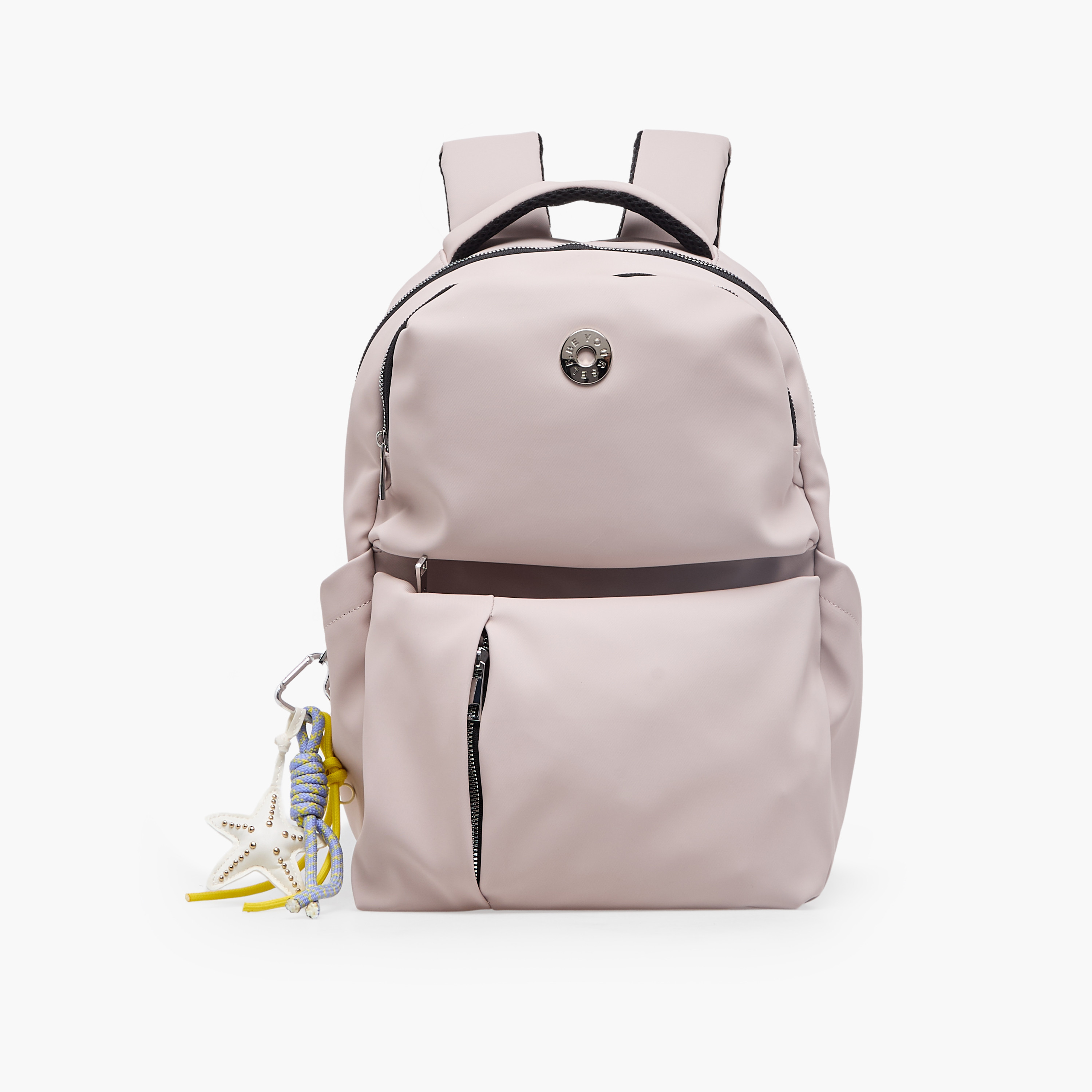 Mistotes Solid Backpack with Laptop Compartment-women-bagsandwallets-backpacks-image-1