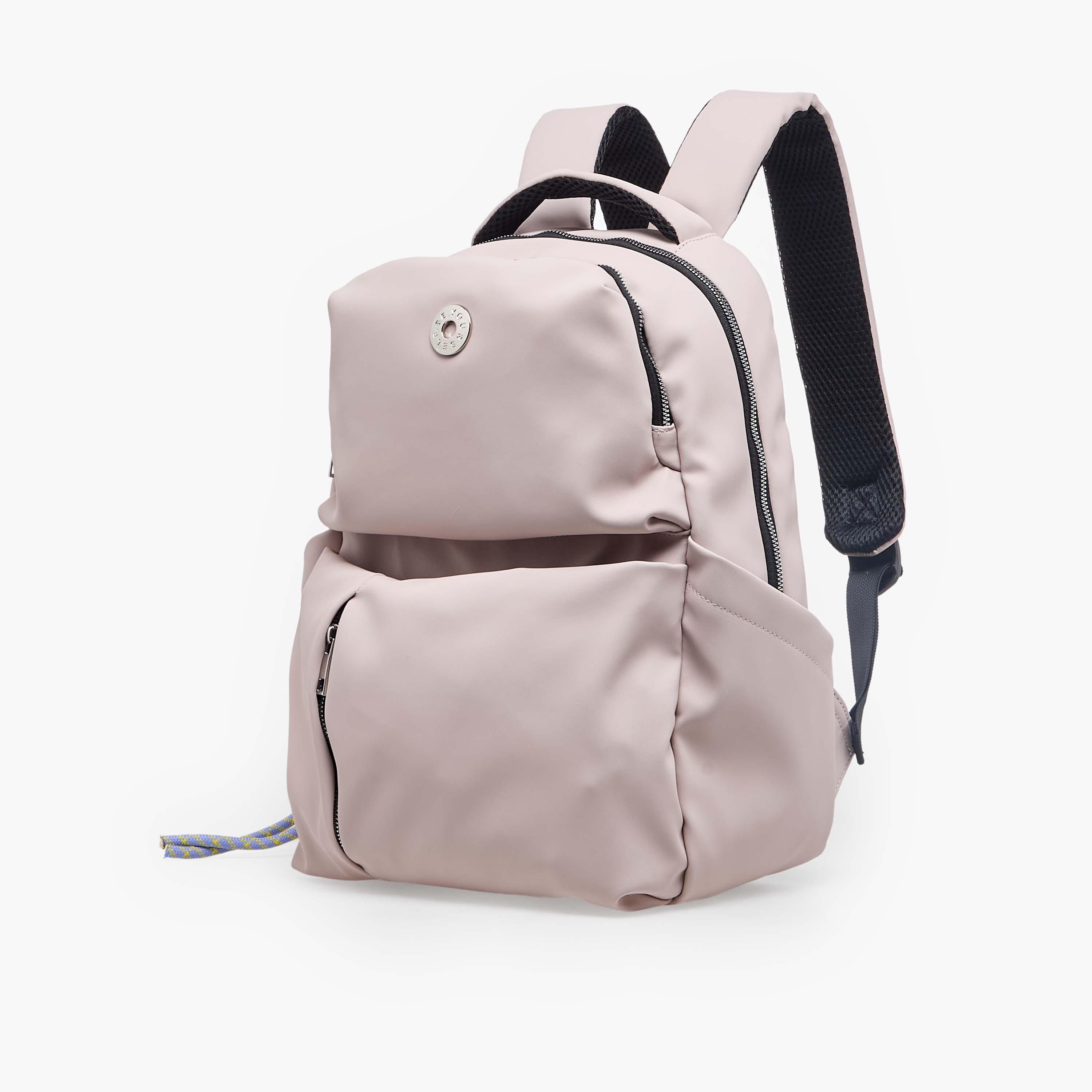 Mistotes Solid Backpack with Laptop Compartment-women-bagsandwallets-backpacks-image-2