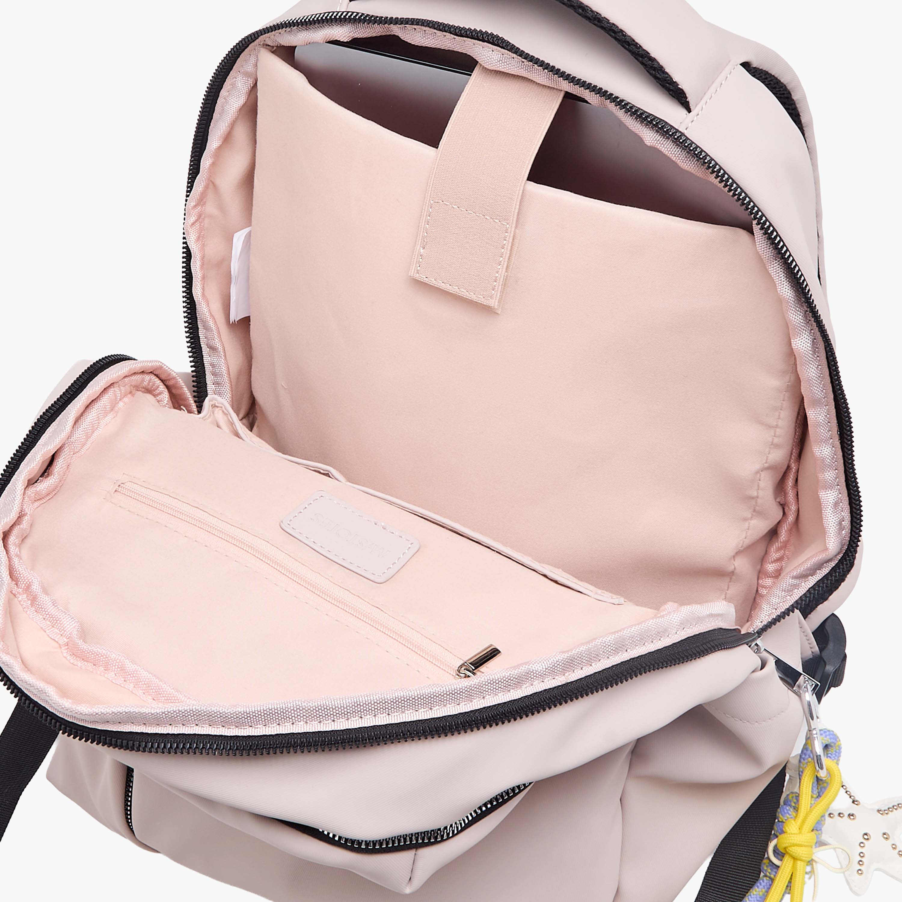 شنطة ظهر سادة بقسم لابتوب من ميستوتس-women-bagsandwallets-backpacks-image-22