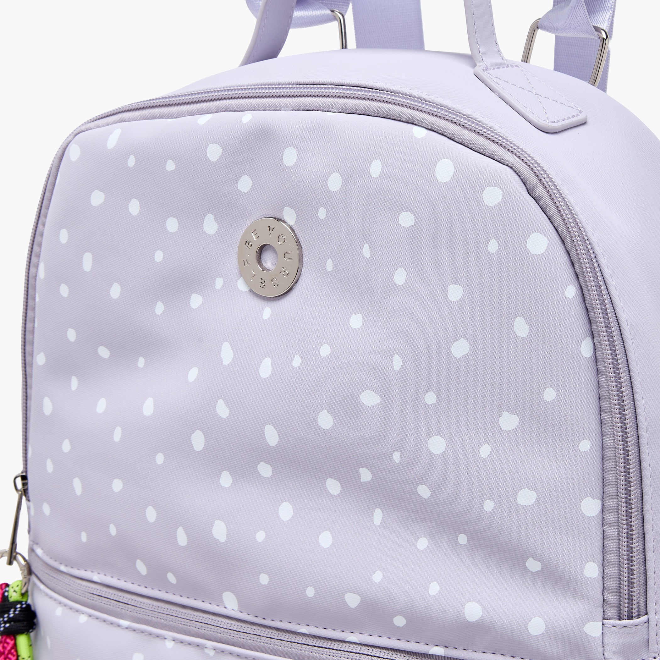 Mistotes Printed Backpack with Zip Closure-women-bagsandwallets-backpacks-image-4