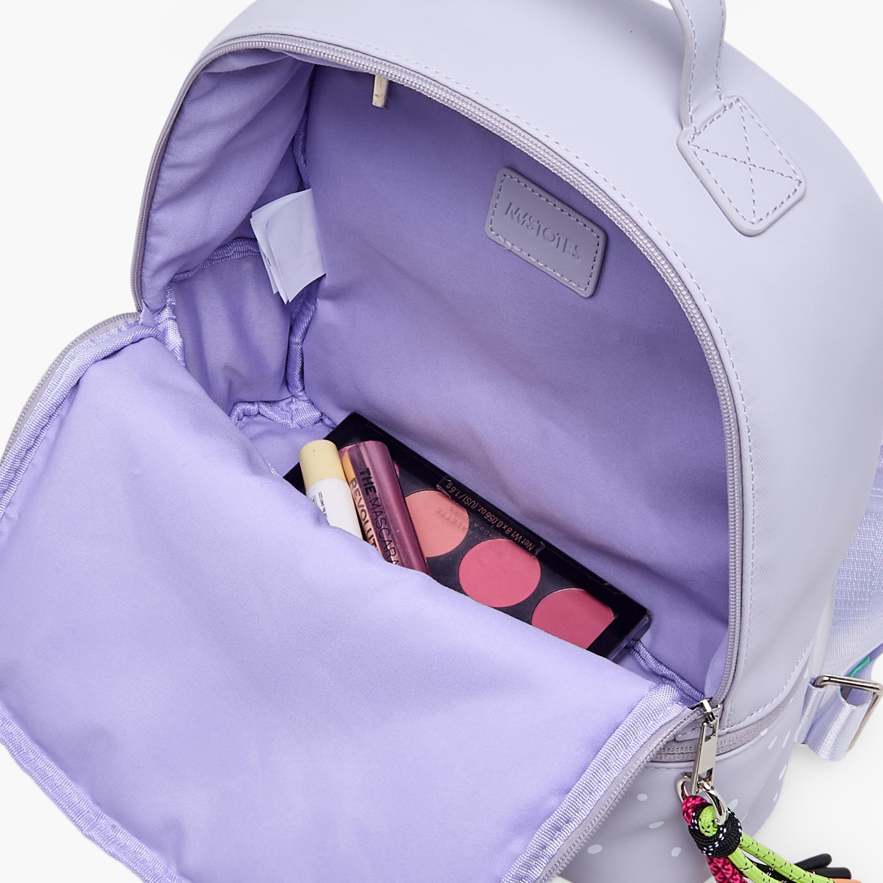 Mistotes Printed Backpack with Zip Closure-women-bagsandwallets-backpacks-image-7