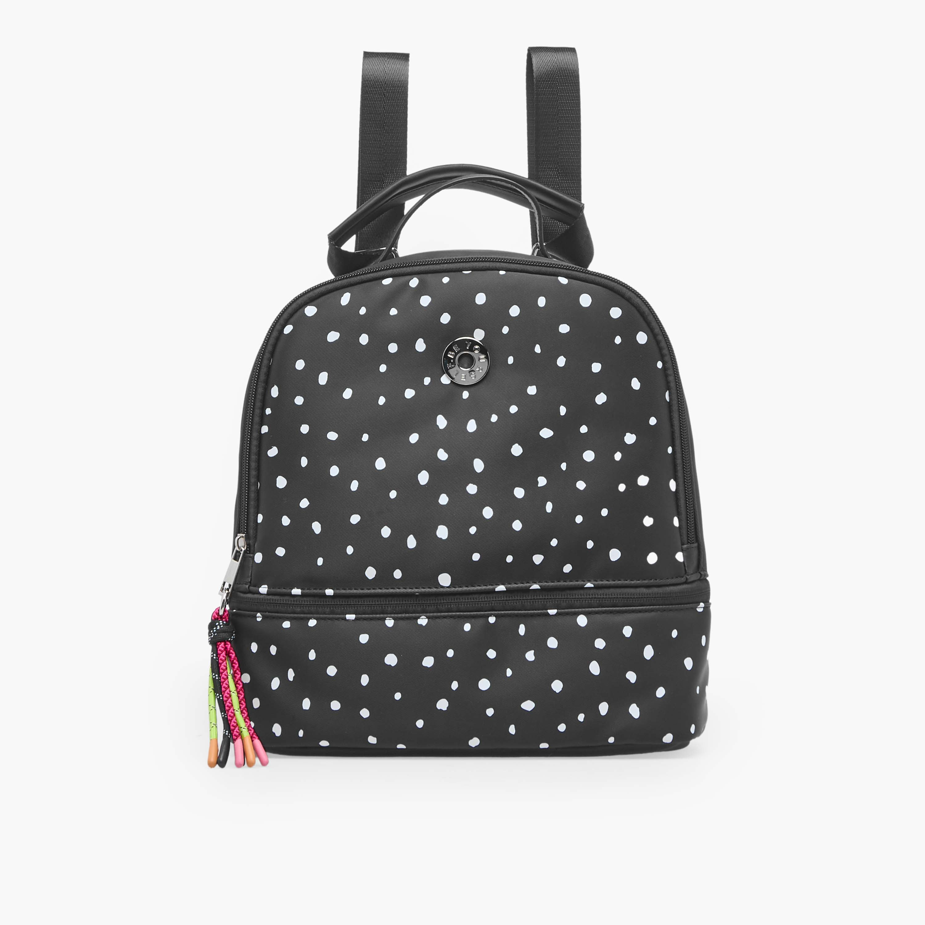 Mistotes Printed Backpack with Zip Closure-women-bagsandwallets-backpacks-image-1