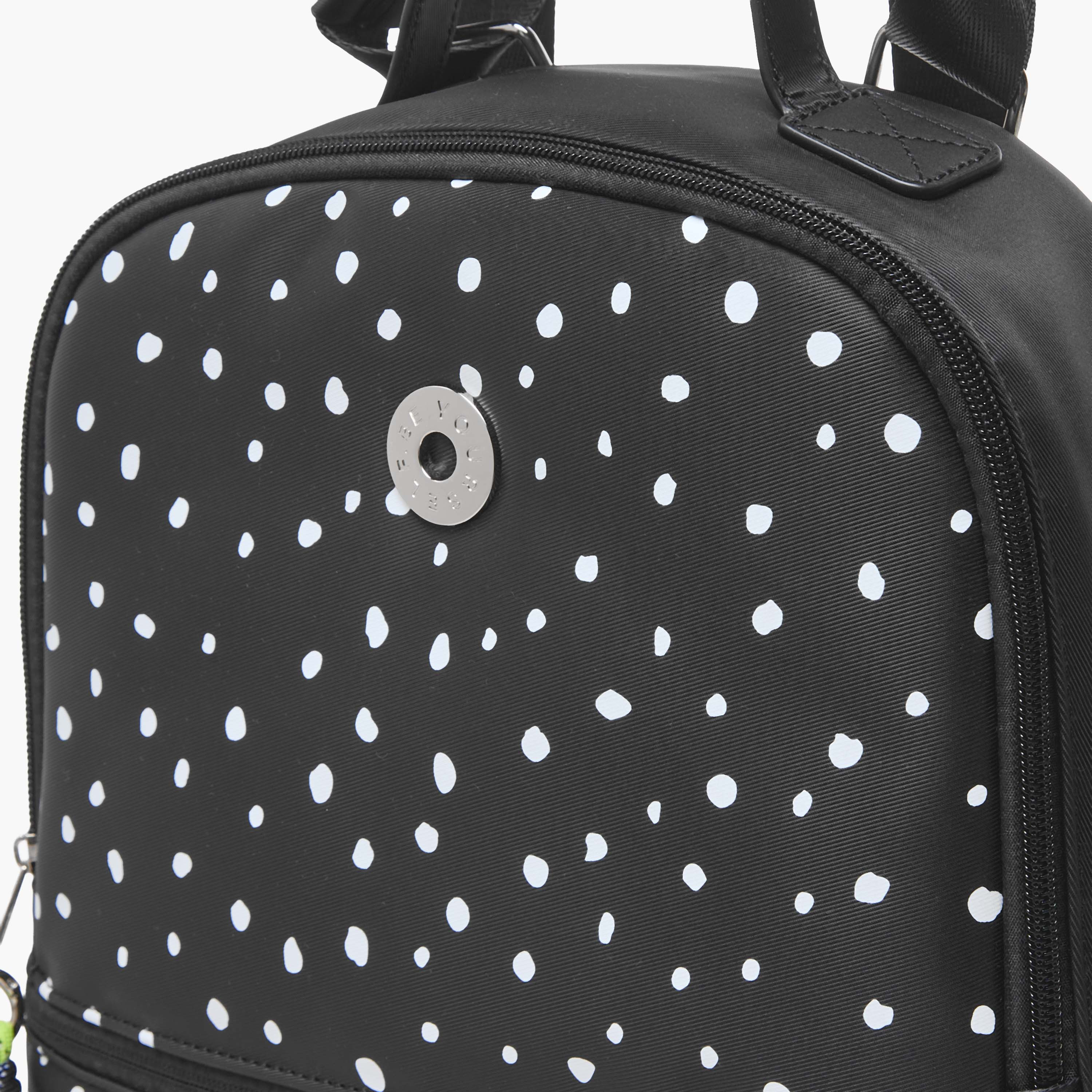 Mistotes Printed Backpack with Zip Closure-women-bagsandwallets-backpacks-image-2