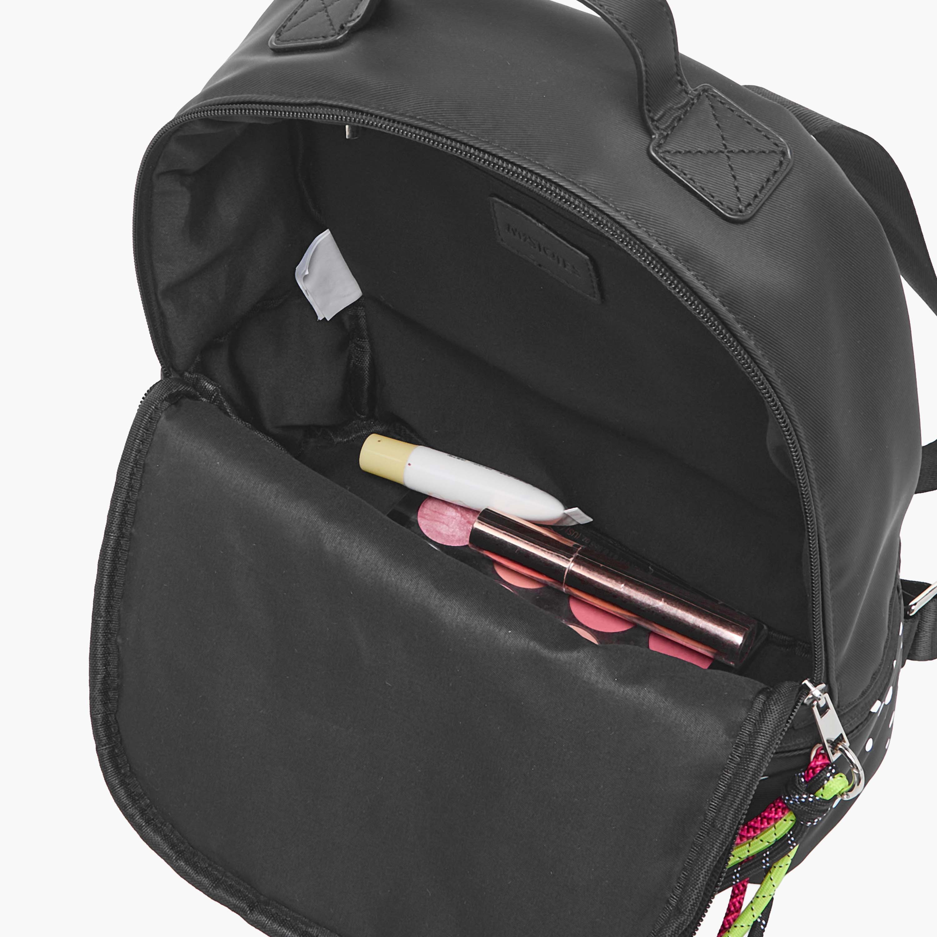 Mistotes Printed Backpack with Zip Closure-women-bagsandwallets-backpacks-image-4
