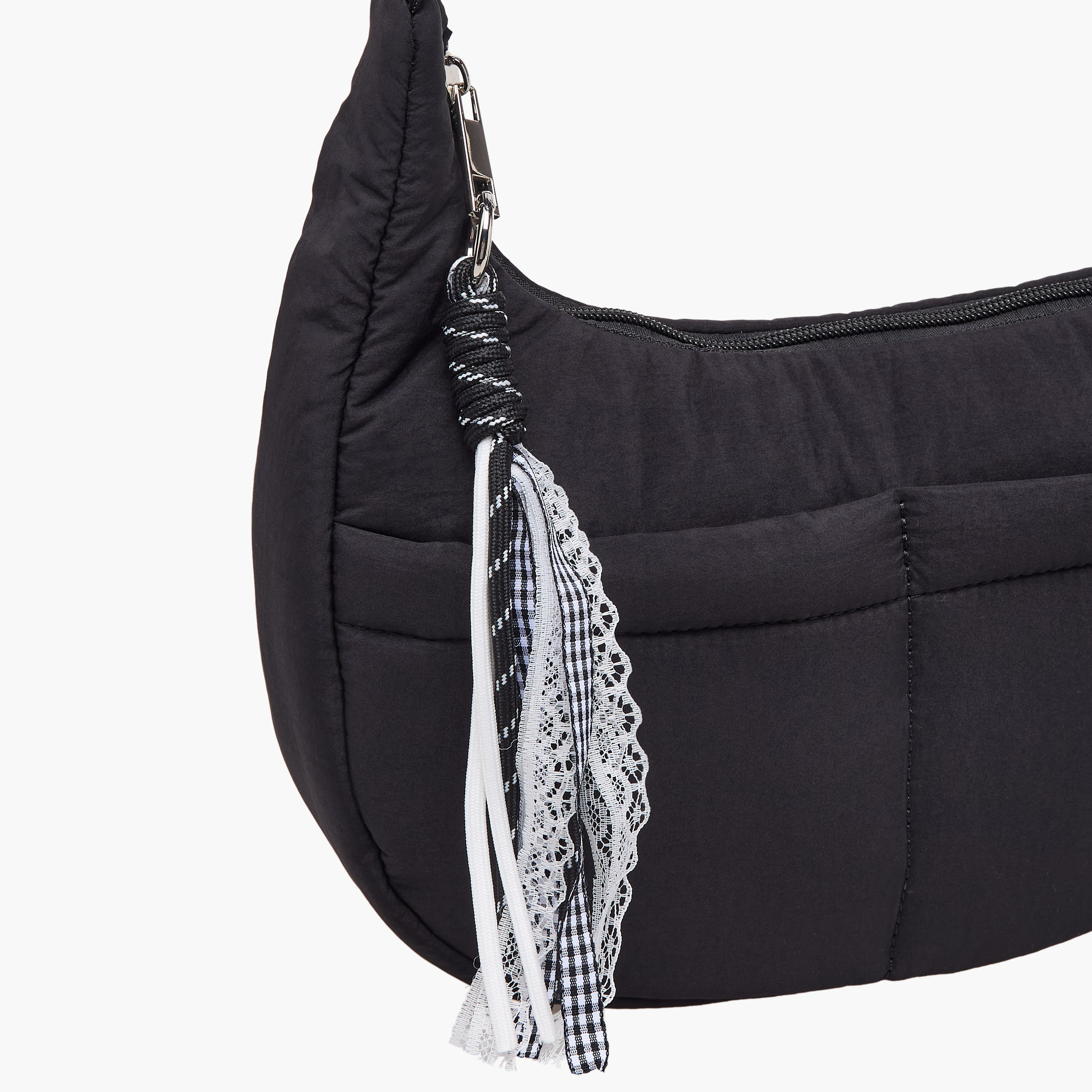 Mistotes Solid Crossbody Bag with Adjustable Strap-women-bagsandwallets-handbags-image-6