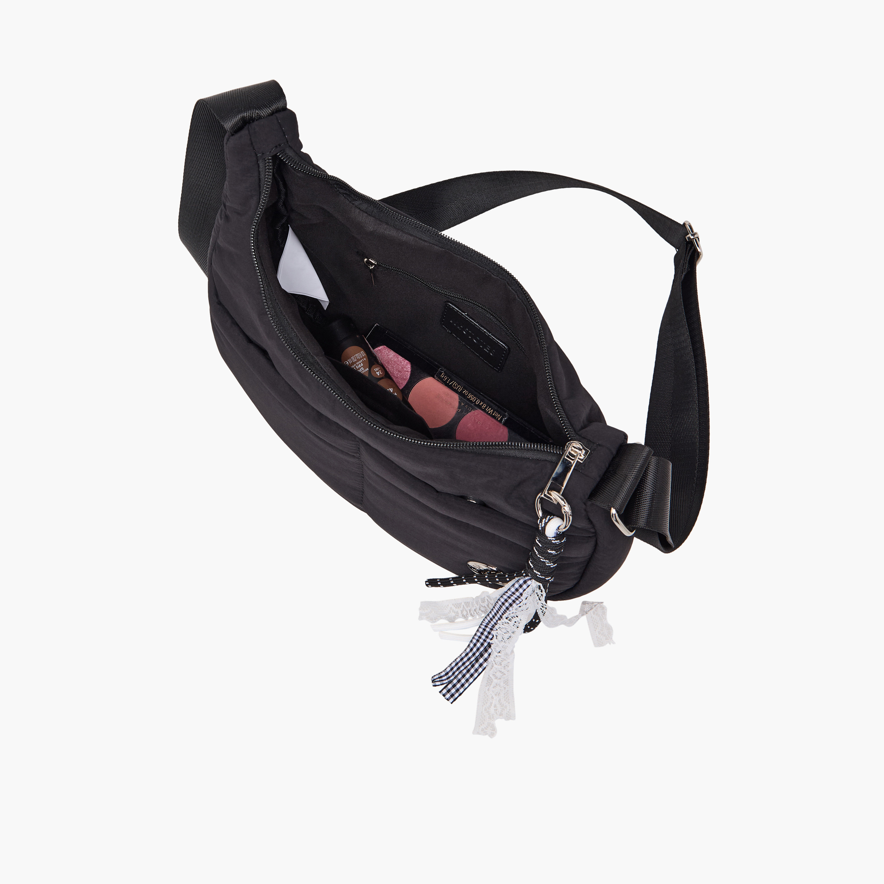 Mistotes Solid Crossbody Bag with Adjustable Strap-women-bagsandwallets-handbags-image-9