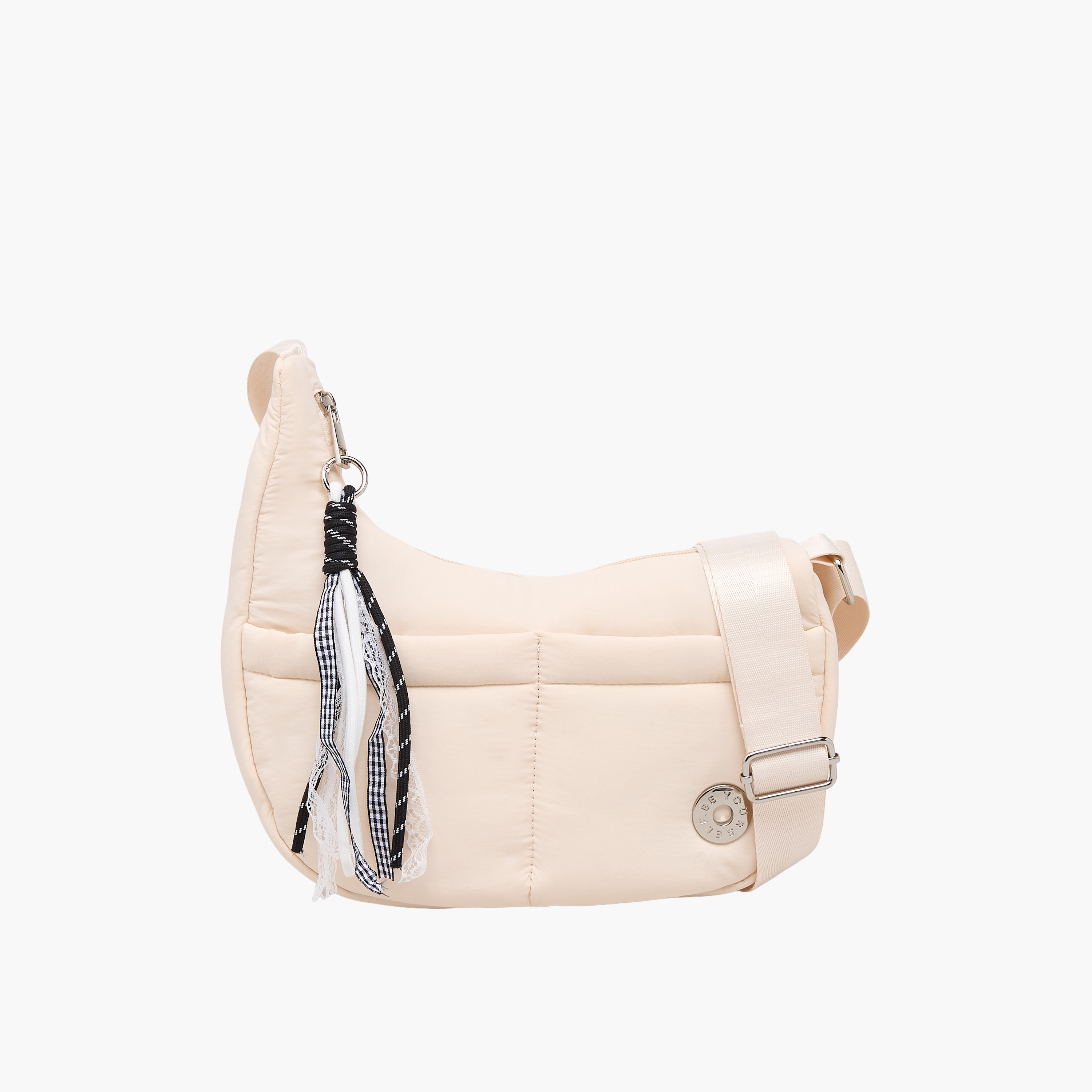 Mistotes Solid Crossbody Bag with Adjustable Strap-women-bagsandwallets-handbags-image-1