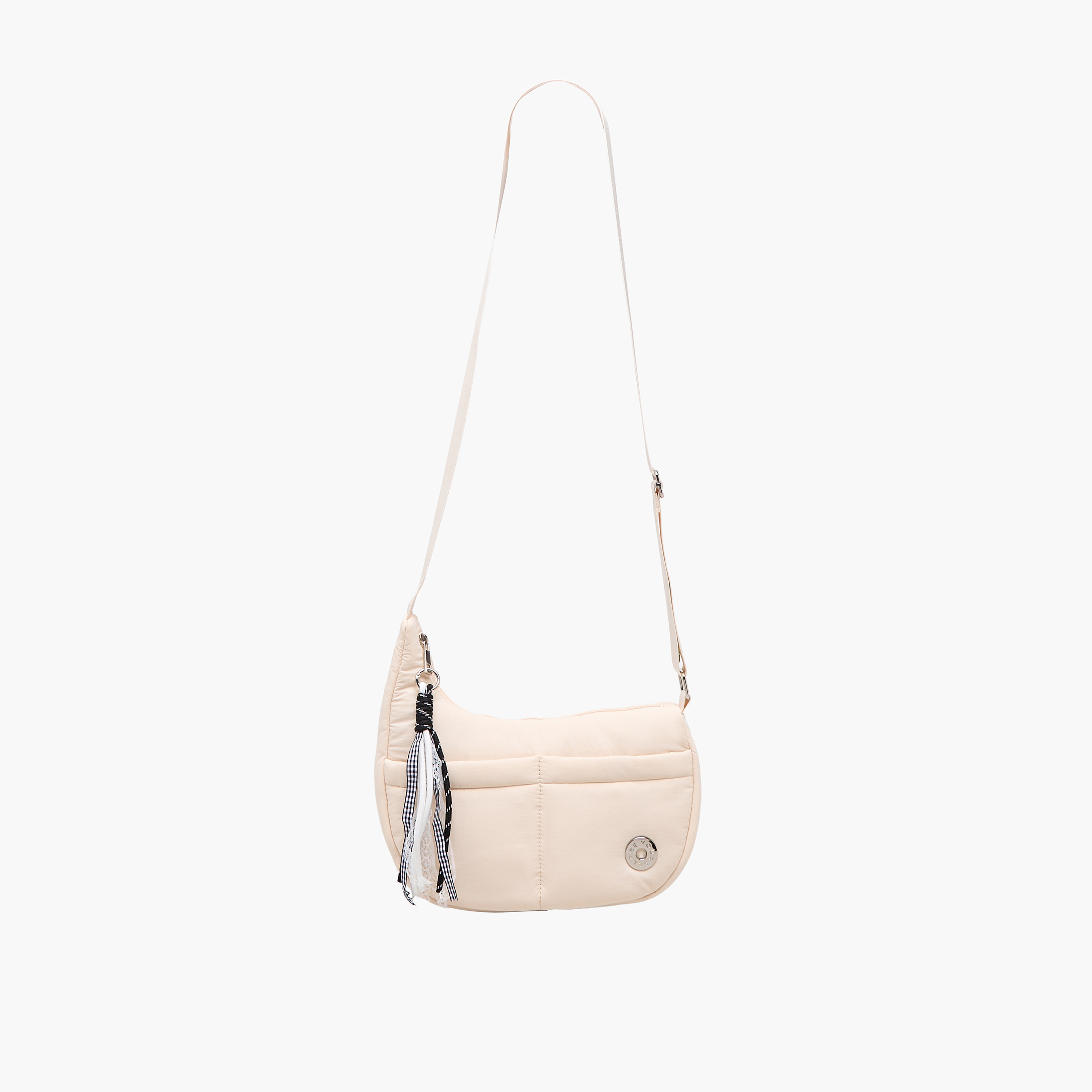 Mistotes Solid Crossbody Bag with Adjustable Strap-women-bagsandwallets-handbags-image-3