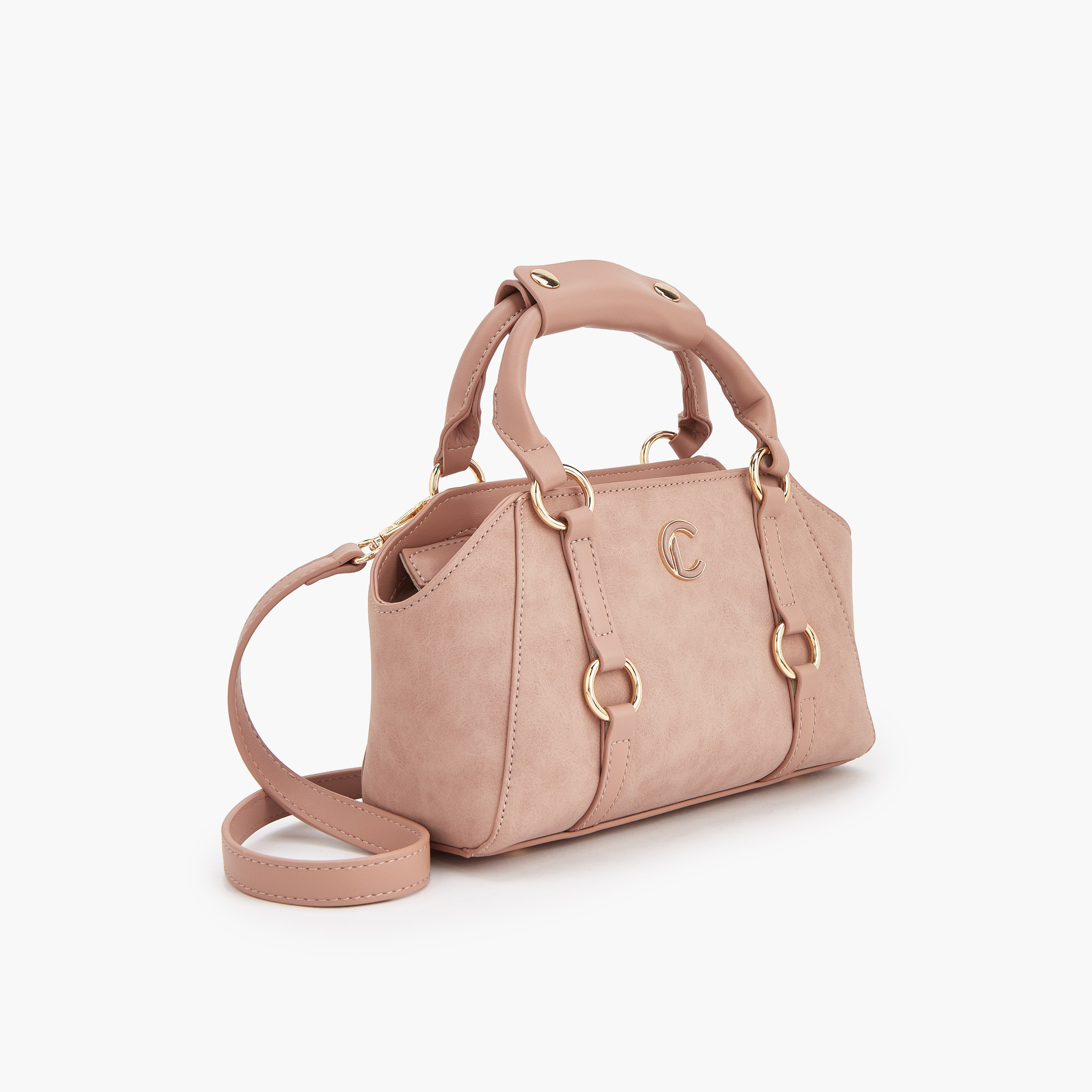 شنطة توت بحزام قابل للفصل من لو كونفورت-women-bagsandwallets-handbags-image-3
