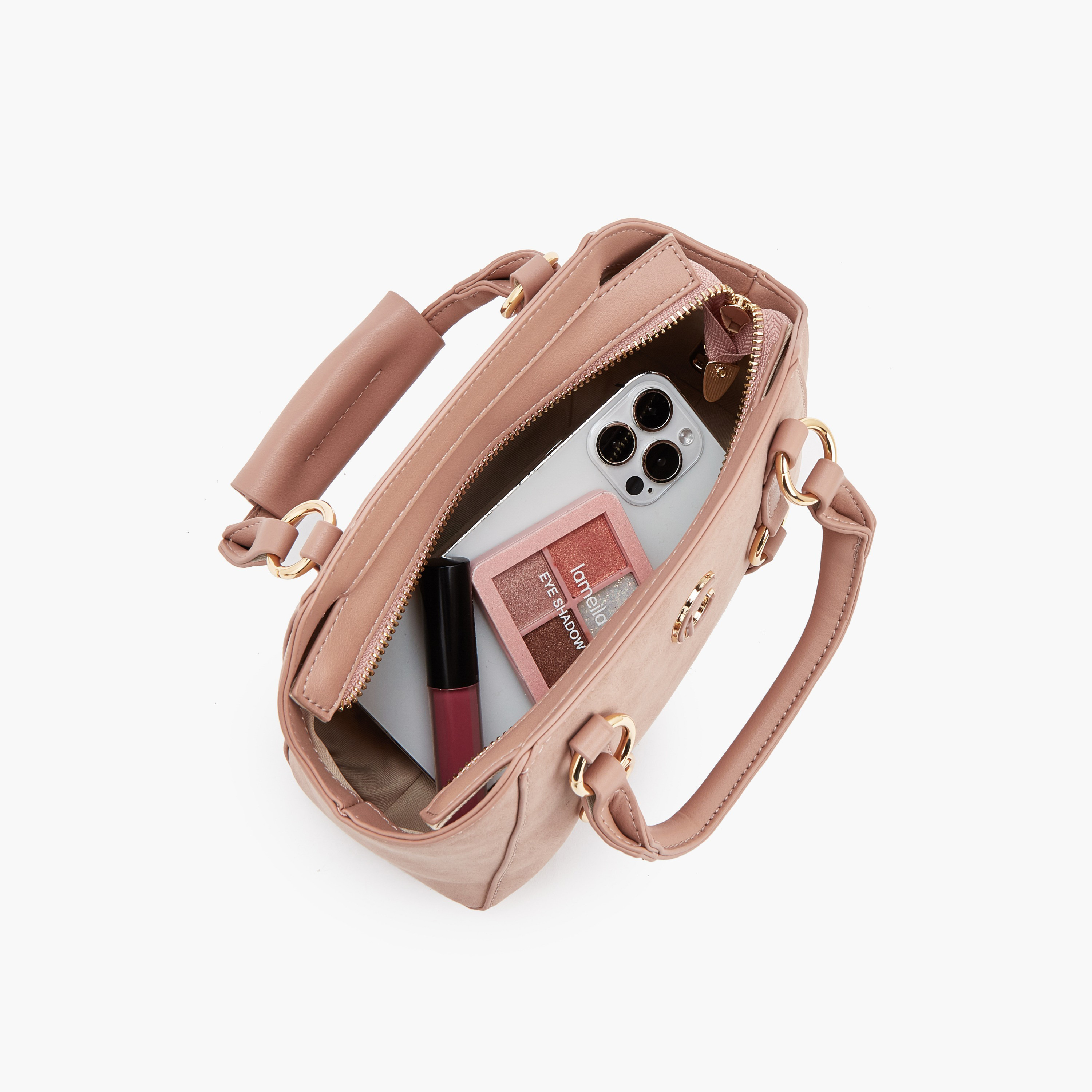 شنطة توت بحزام قابل للفصل من لو كونفورت-women-bagsandwallets-handbags-image-7