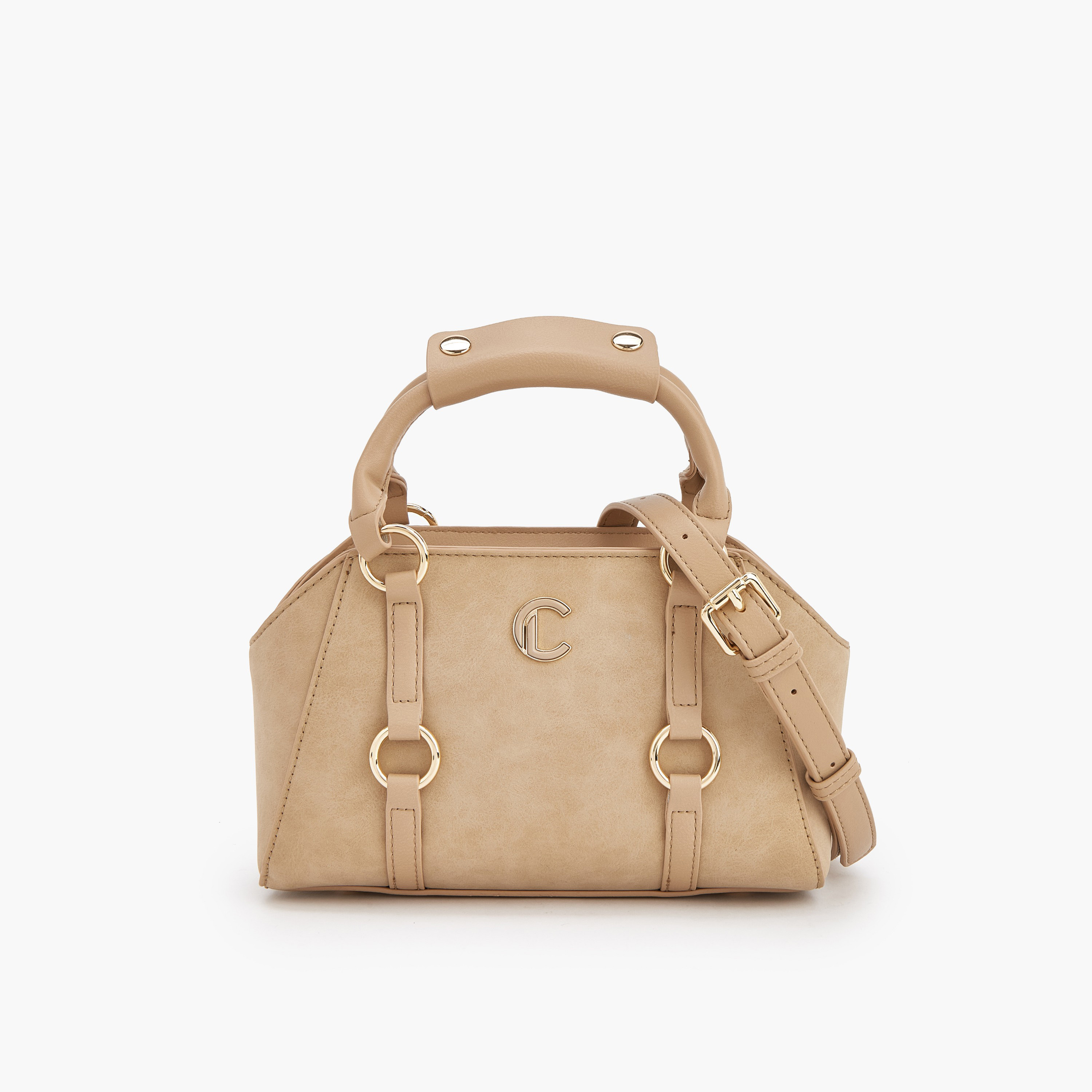 شنطة توت بحزام قابل للفصل من لو كونفورت-women-bagsandwallets-handbags-image-1