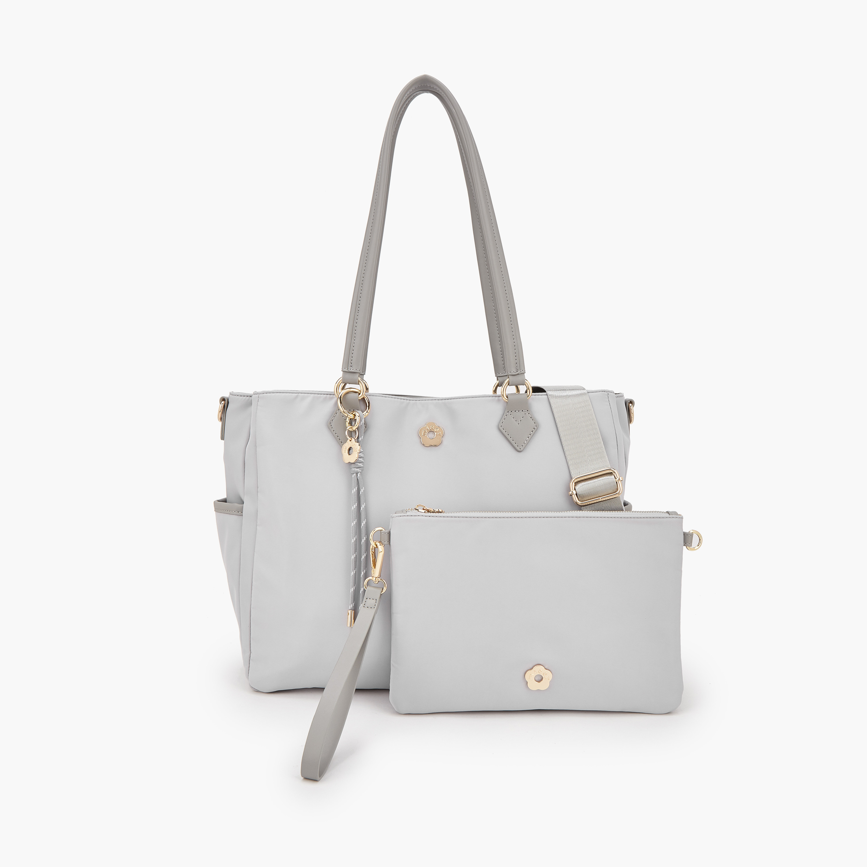 طقم شنطة توتي سادة ومحفظة من ميسي-women-bagsandwallets-handbags-image-1