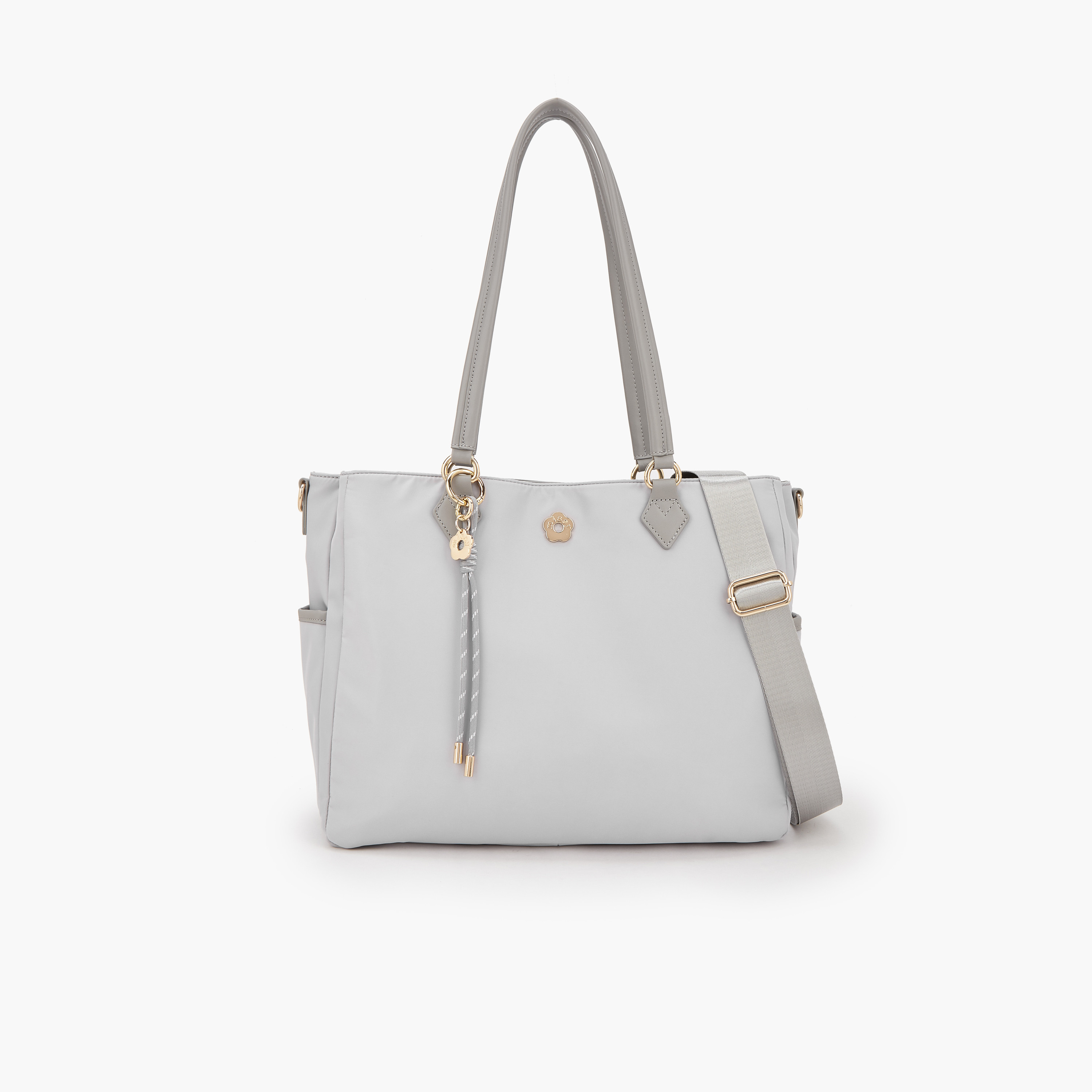 طقم شنطة توتي سادة ومحفظة من ميسي-women-bagsandwallets-handbags-image-4