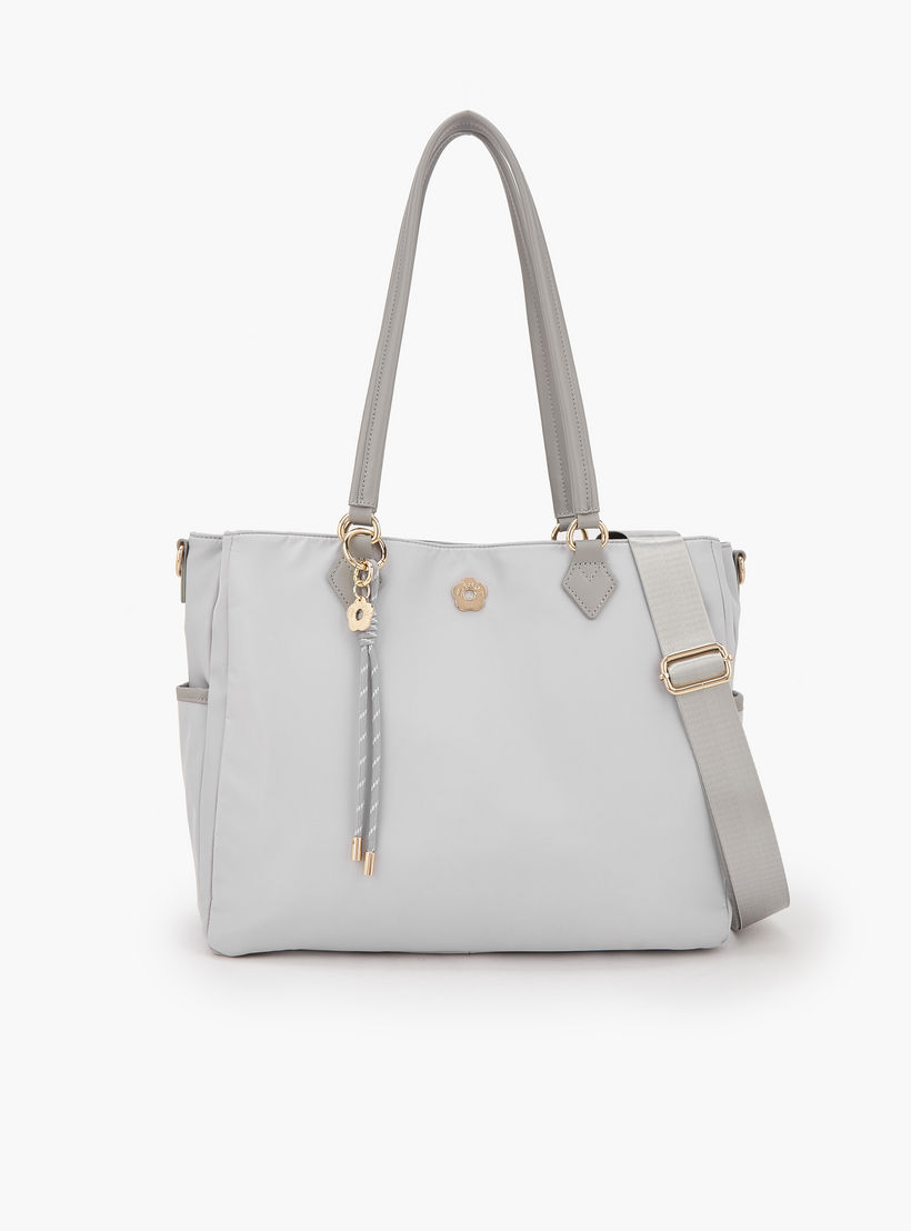 طقم شنطة توتي سادة ومحفظة من ميسي-women-bagsandwallets-handbags-image-4