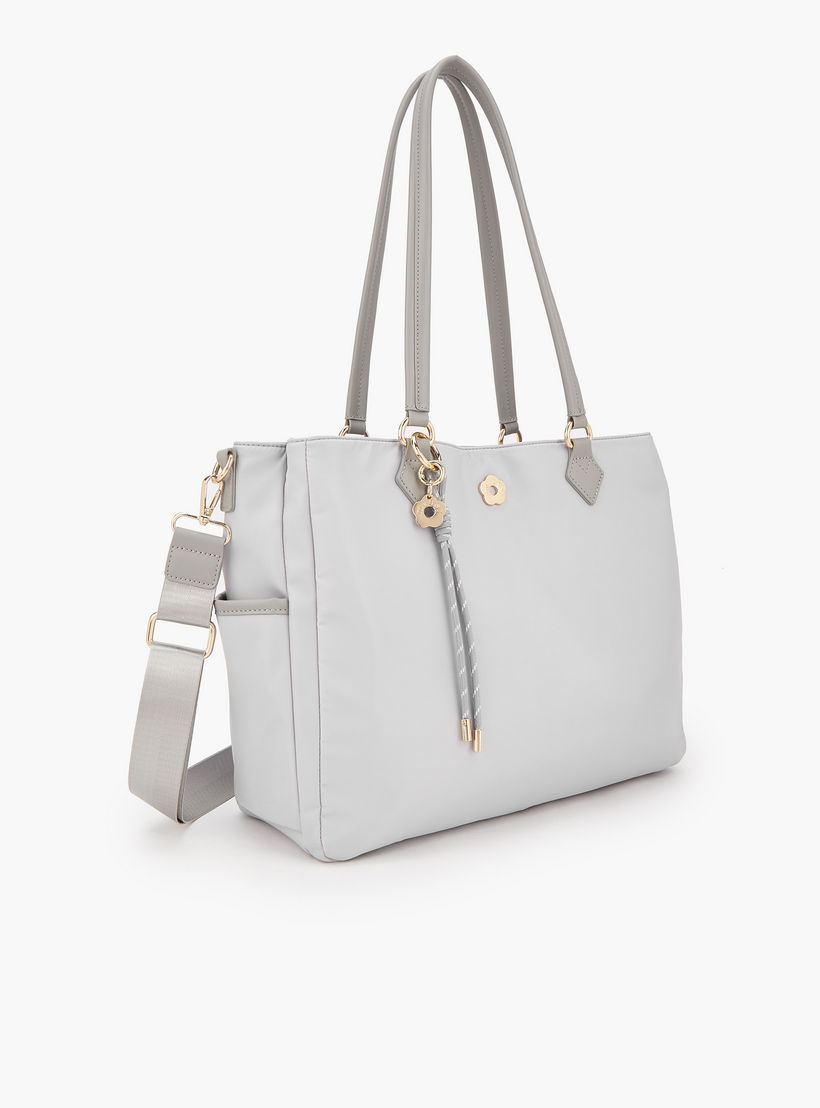 طقم شنطة توتي سادة ومحفظة من ميسي-women-bagsandwallets-handbags-image-5