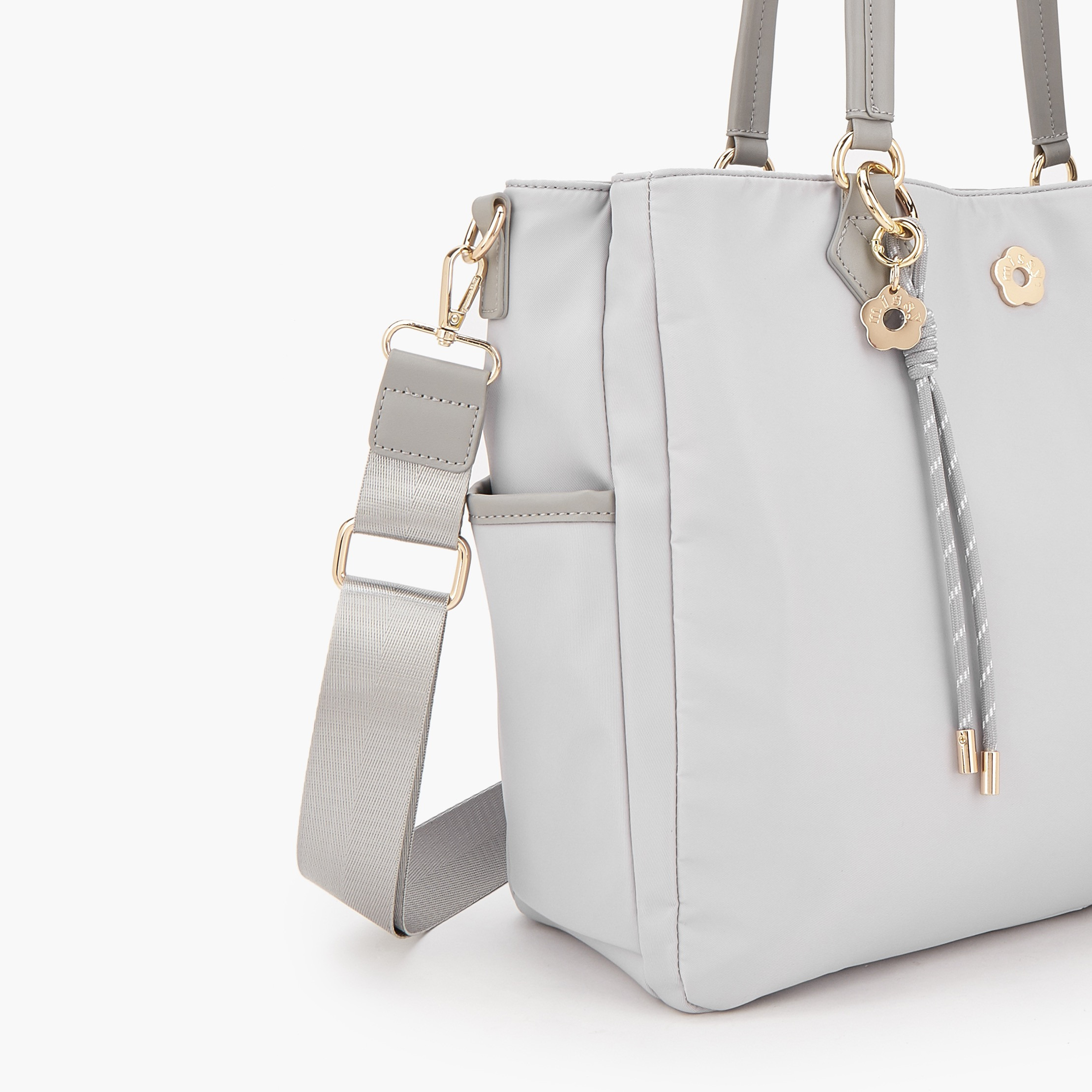 طقم شنطة توتي سادة ومحفظة من ميسي-women-bagsandwallets-handbags-image-6